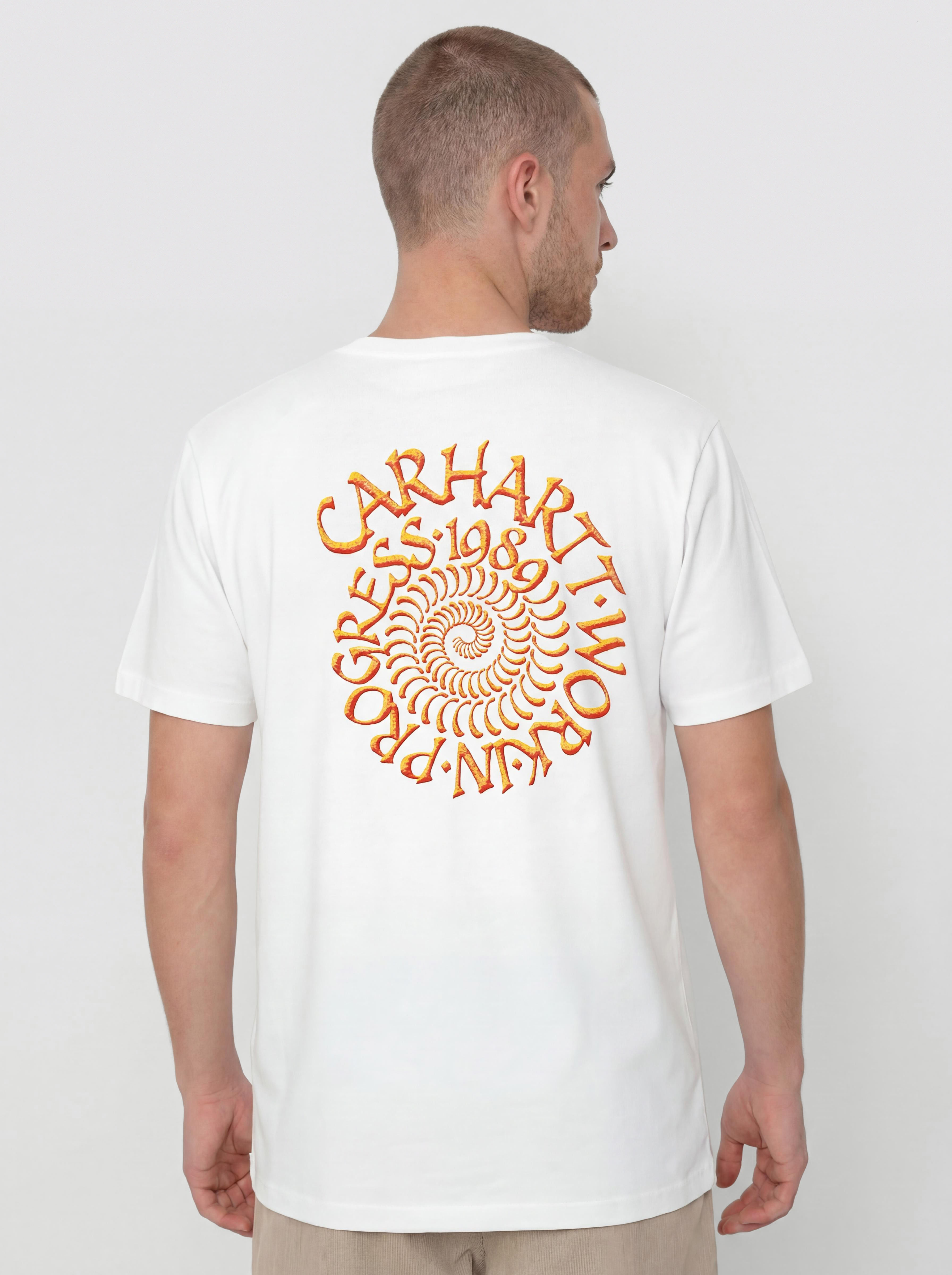 u0422u0435u043du0438u0441u043au0430 Carhartt WIP Spirals (white)