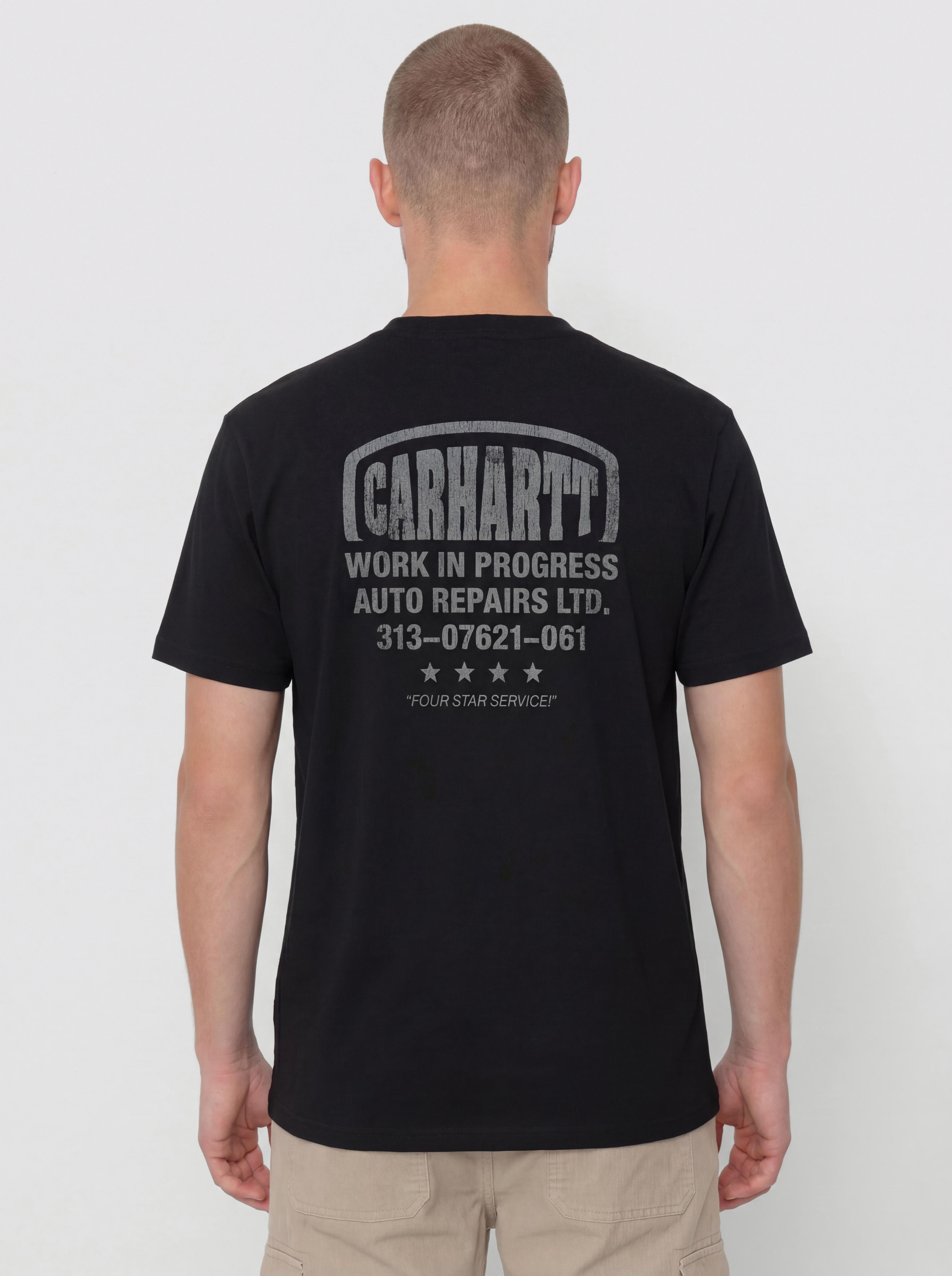 Тениска Carhartt WIP Four Star