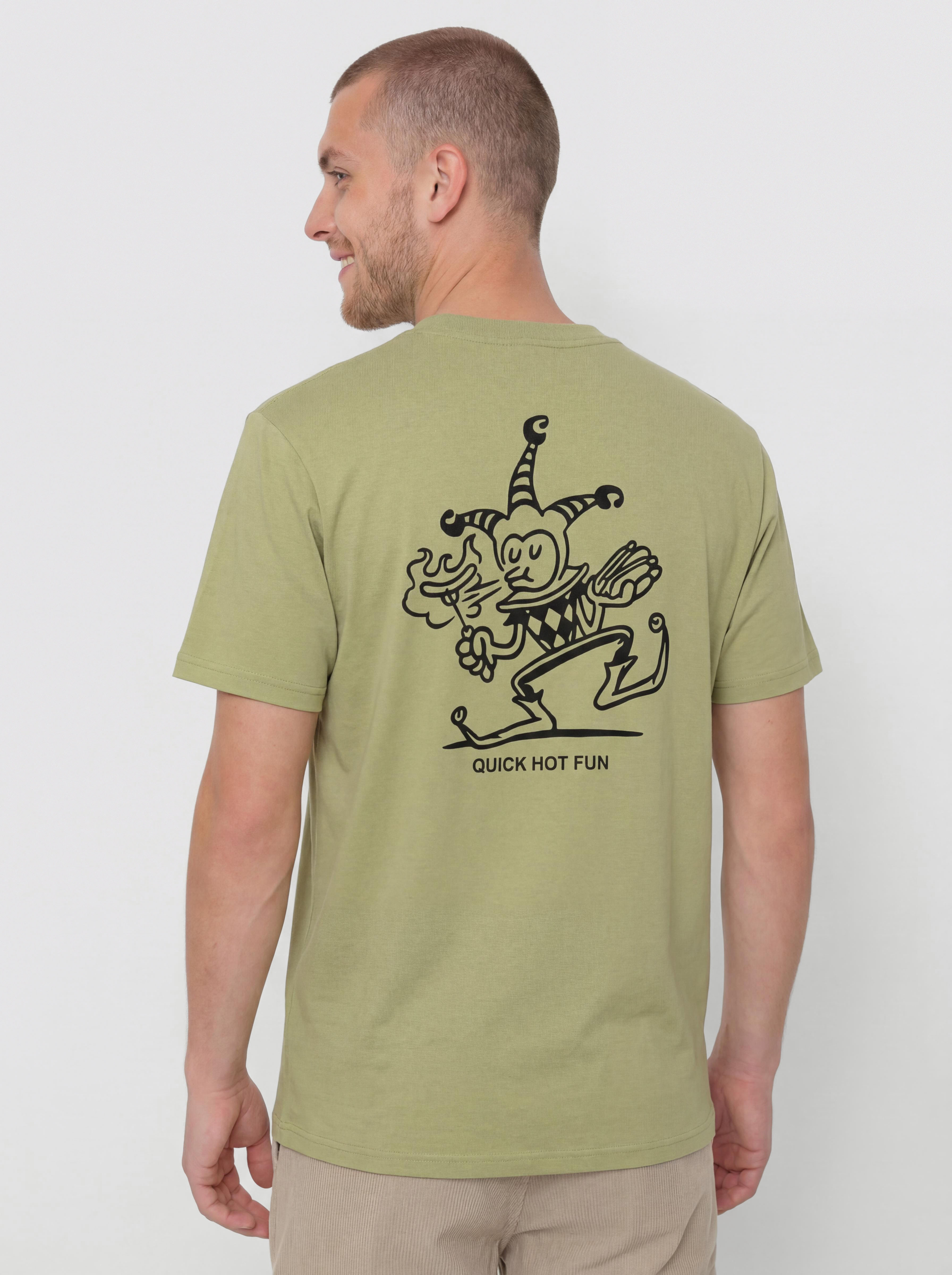 u0422u0435u043du0438u0441u043au0430 Carhartt WIP Harlequin BBQ (gentle green)