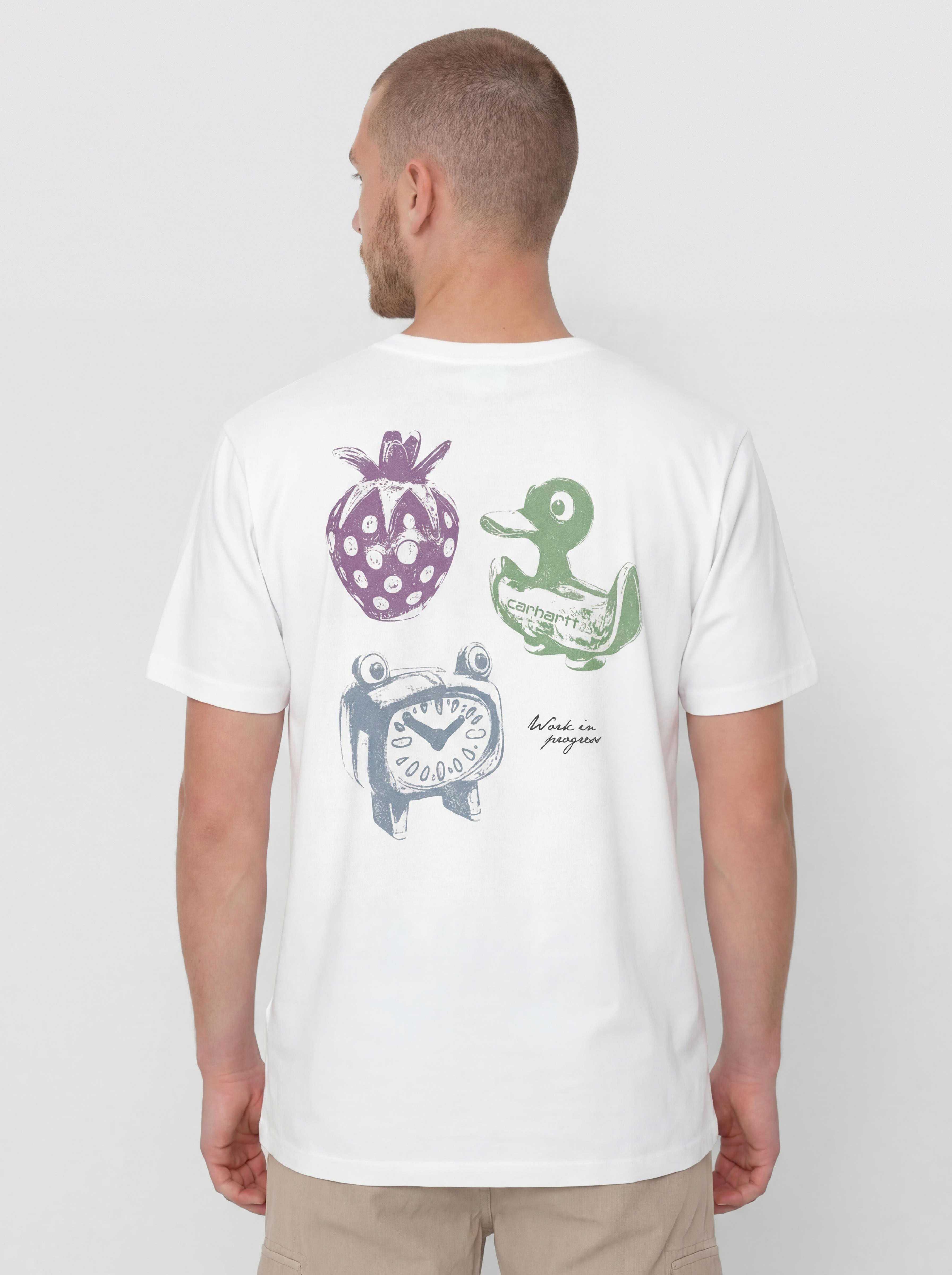 Тениска Carhartt WIP Forma (white)