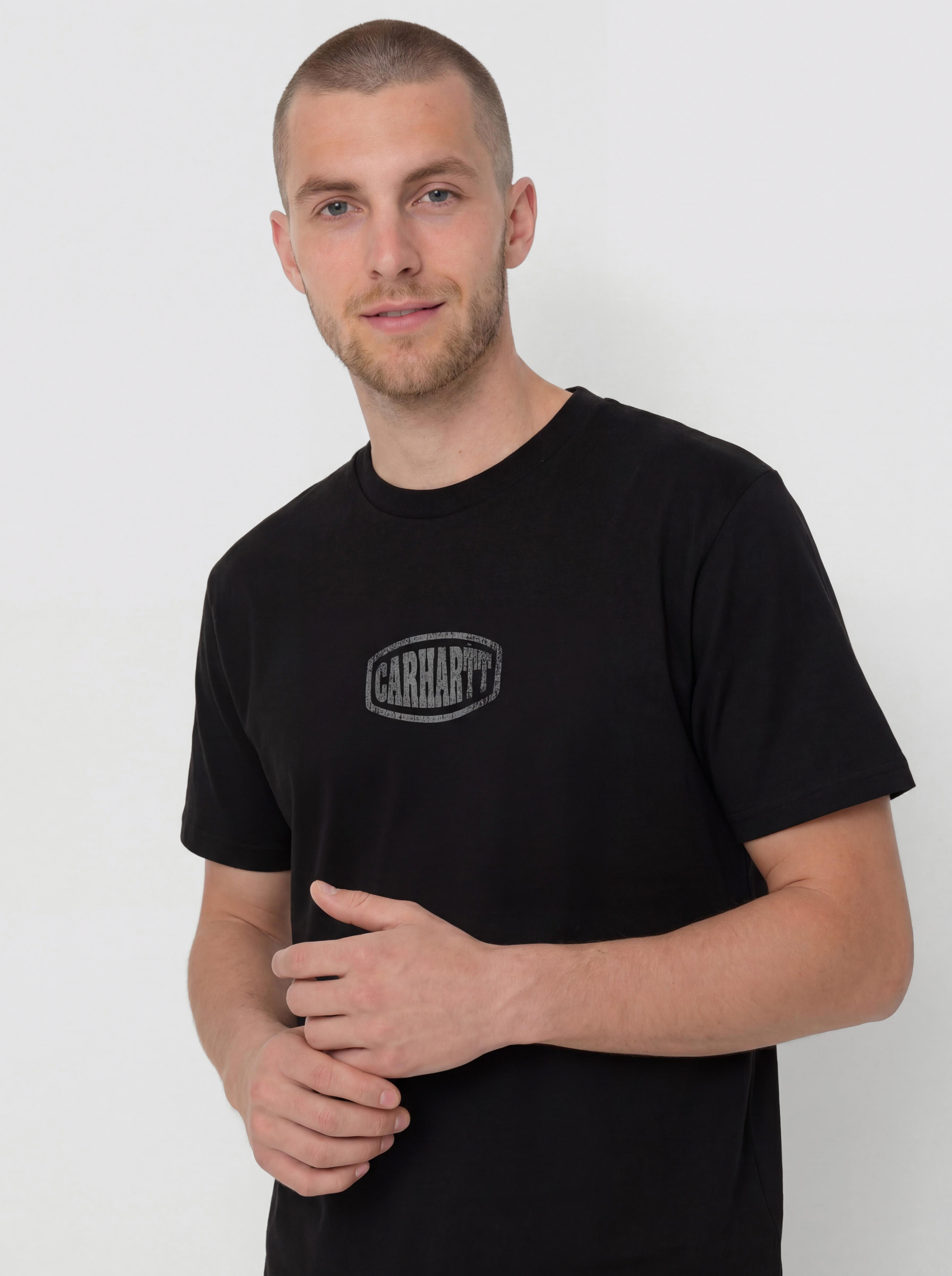 Тениска Carhartt WIP Four Star (black)