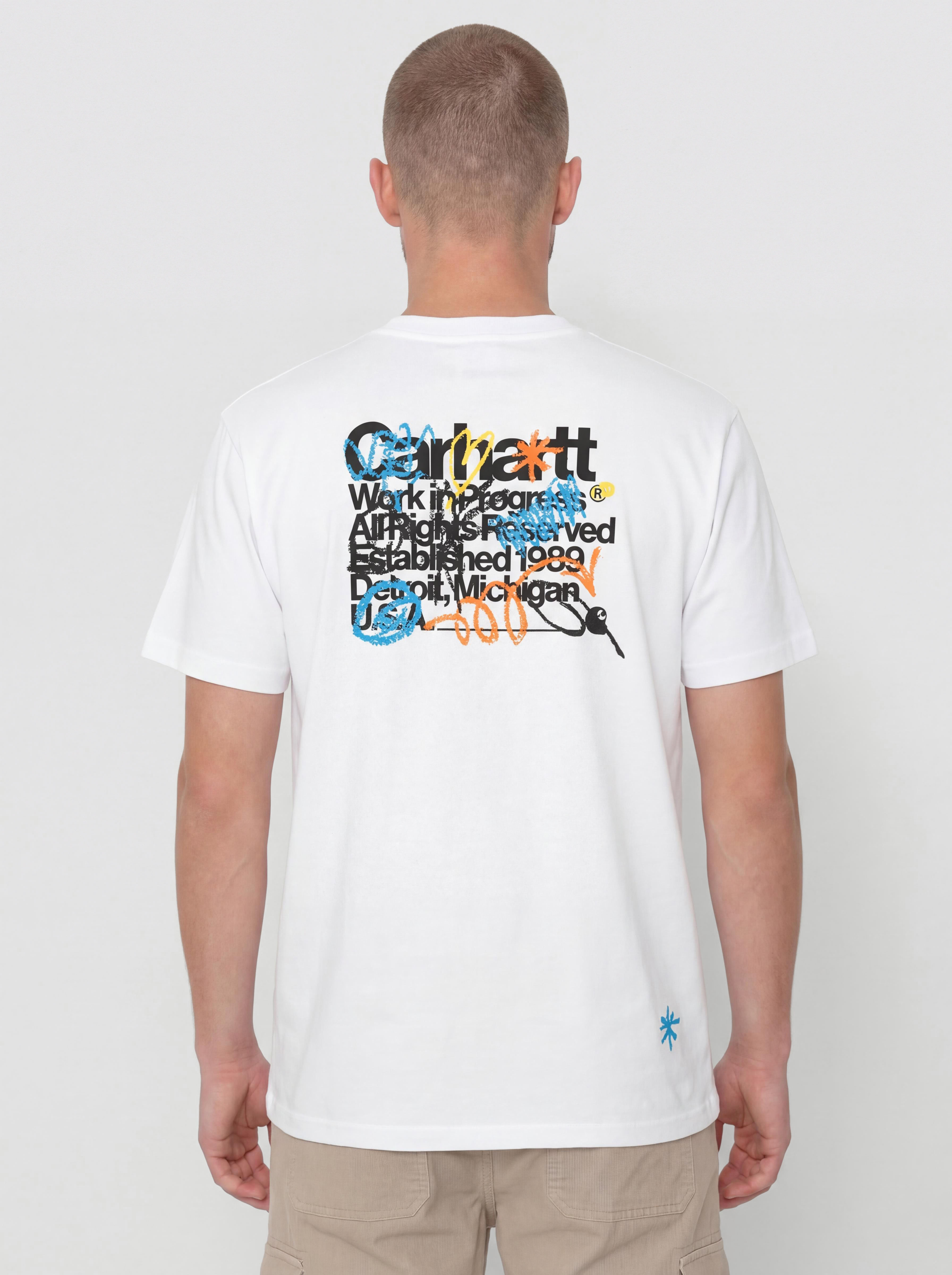 Тениска Carhartt WIP Primary (white)