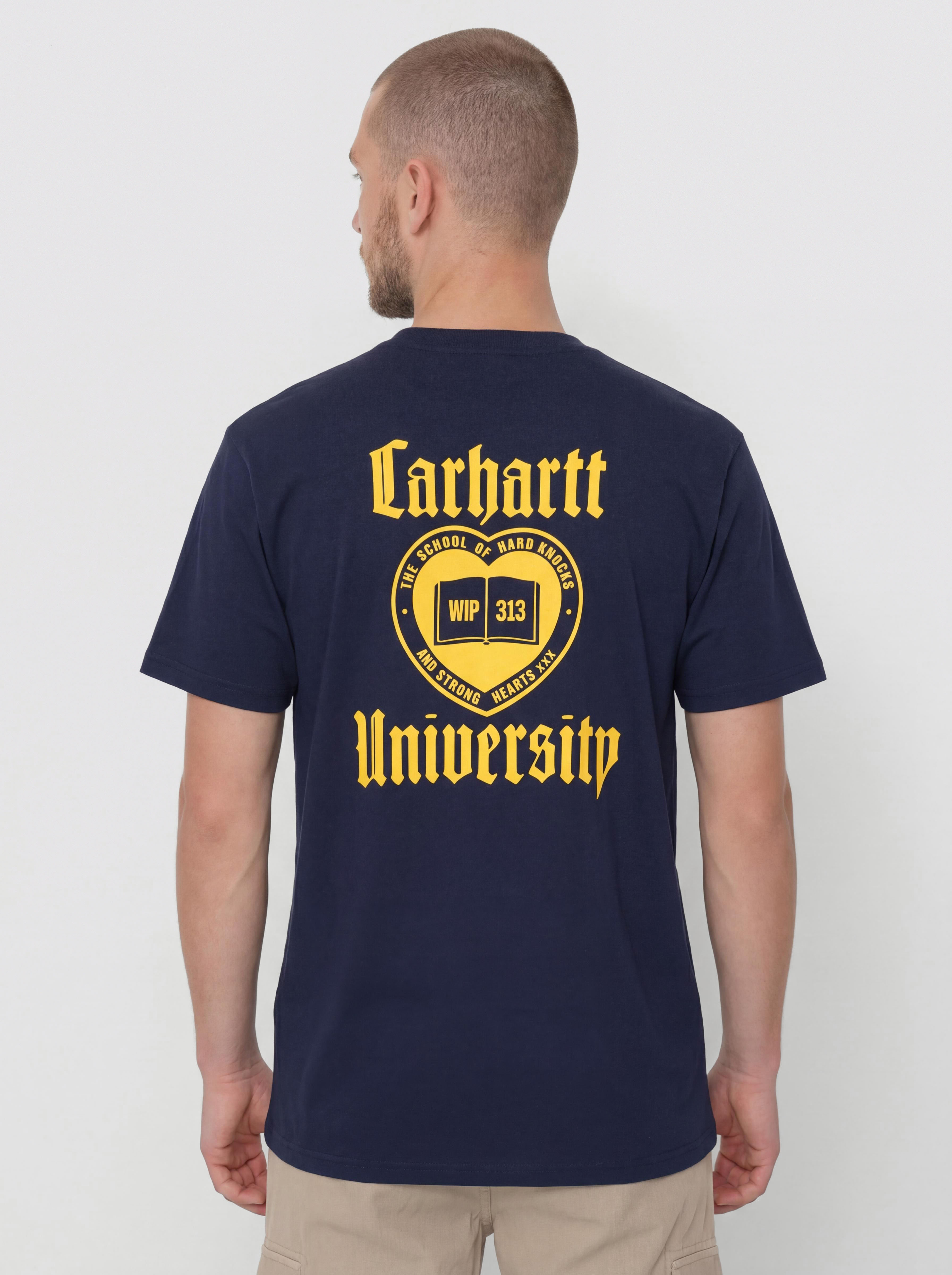 Тениска Carhartt WIP Schooling