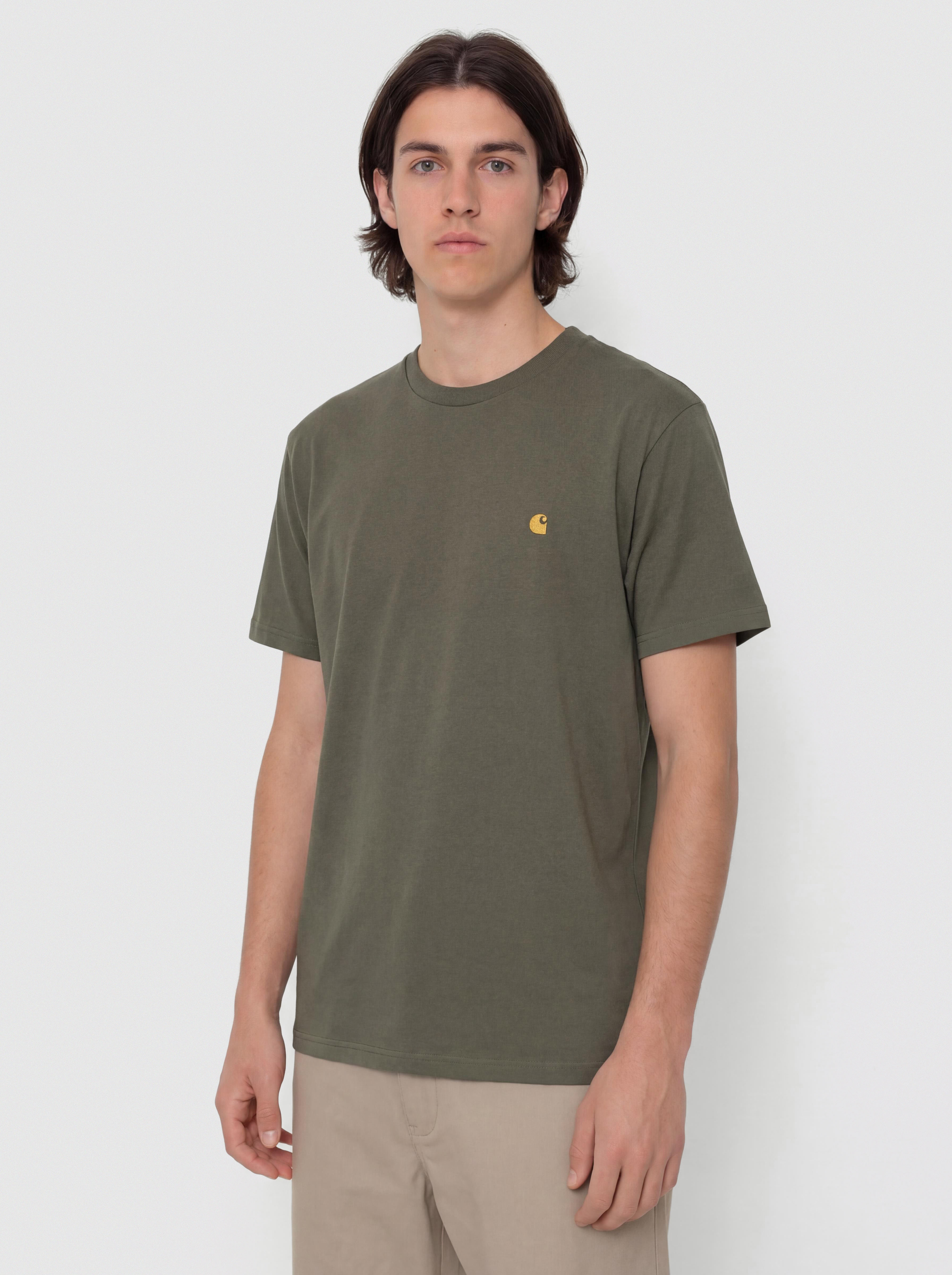 u0422u0435u043du0438u0441u043au0430 Carhartt WIP Chase (leaf/gold)