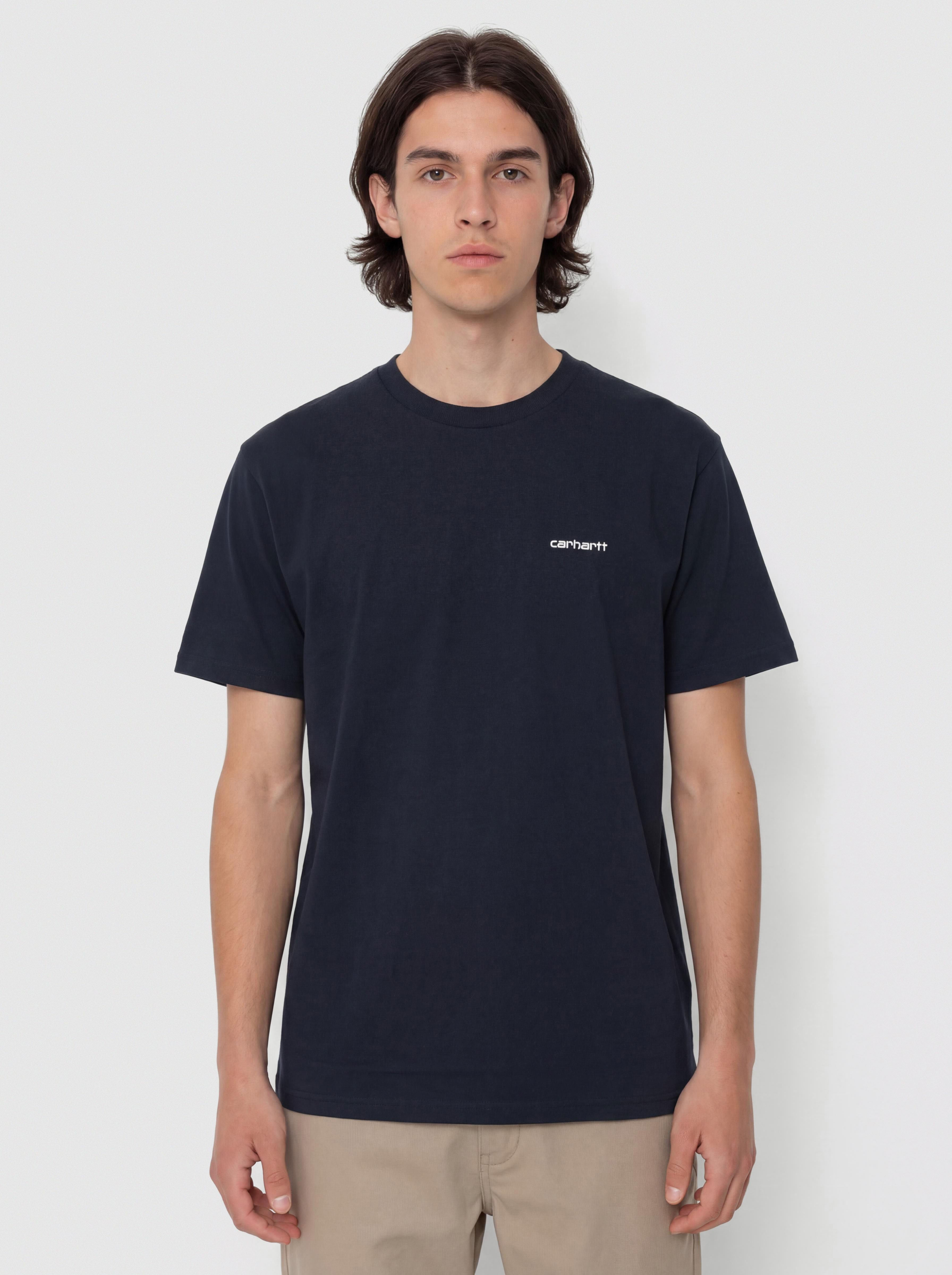 Тениска Carhartt WIP Script Embroidery