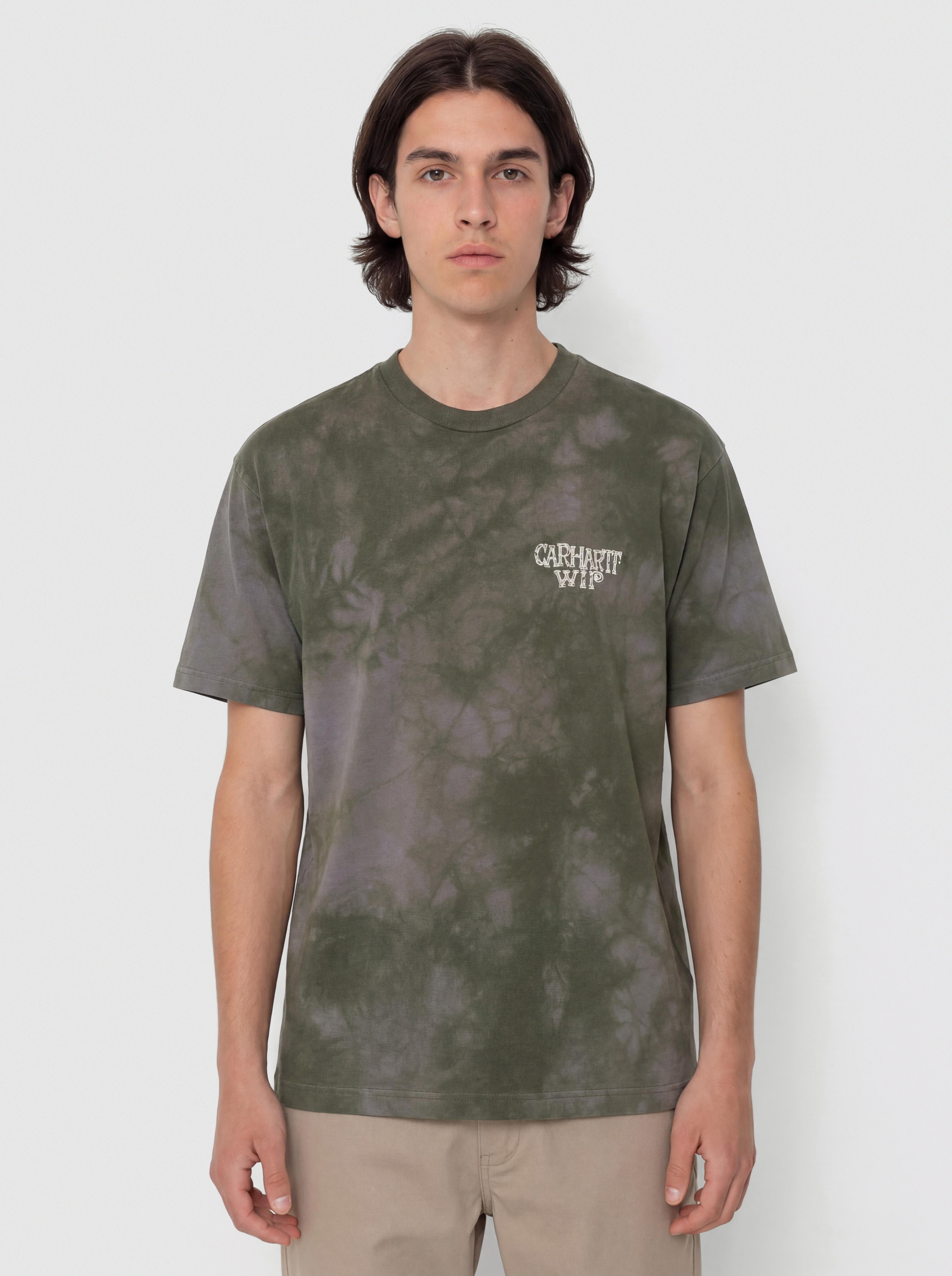 Тениска Carhartt WIP Radiate (yosemite/dollar green)