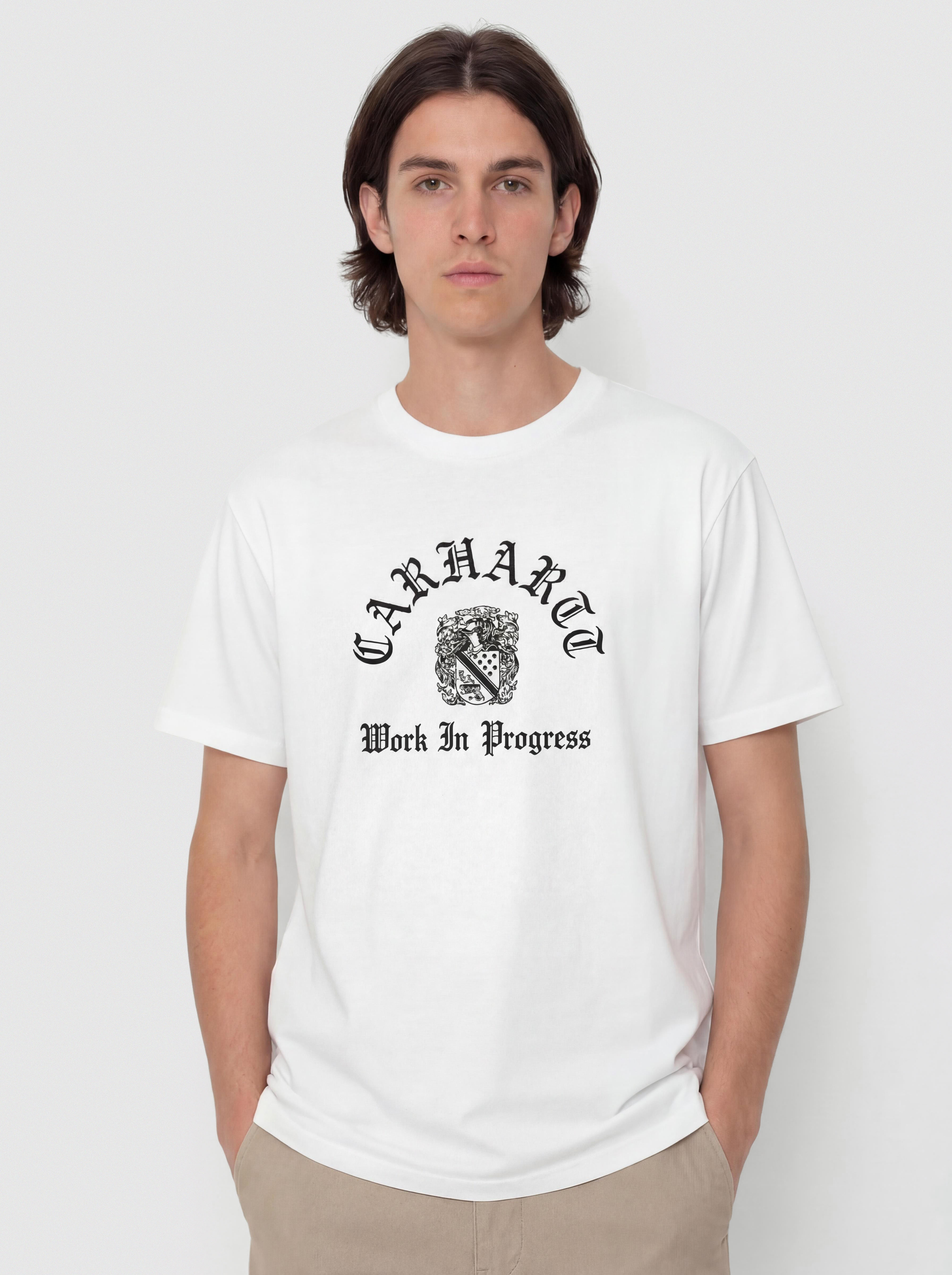 Тениска Carhartt WIP Coat Of Arms (white)