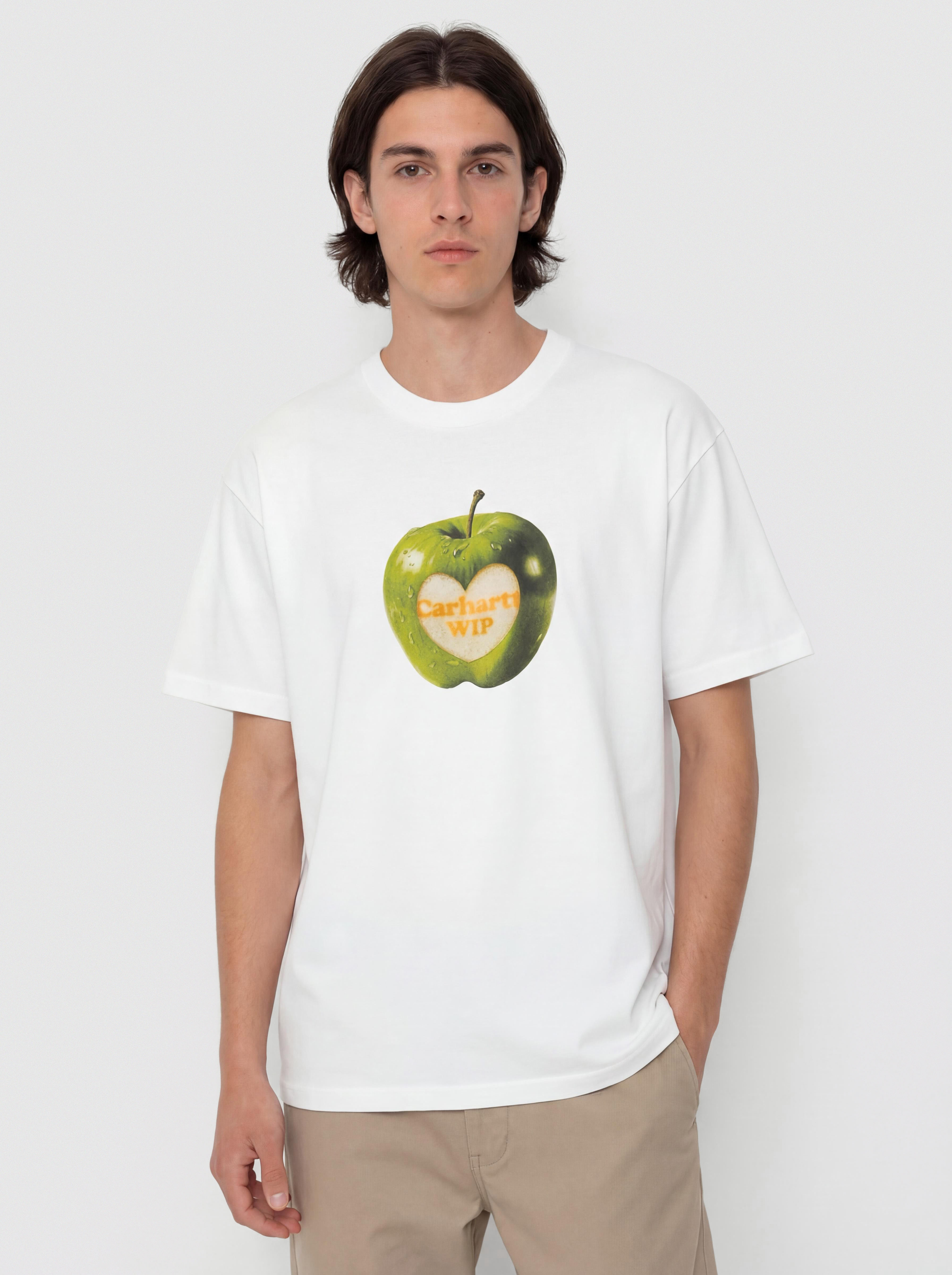 Тениска Carhartt WIP Spoiled (white)