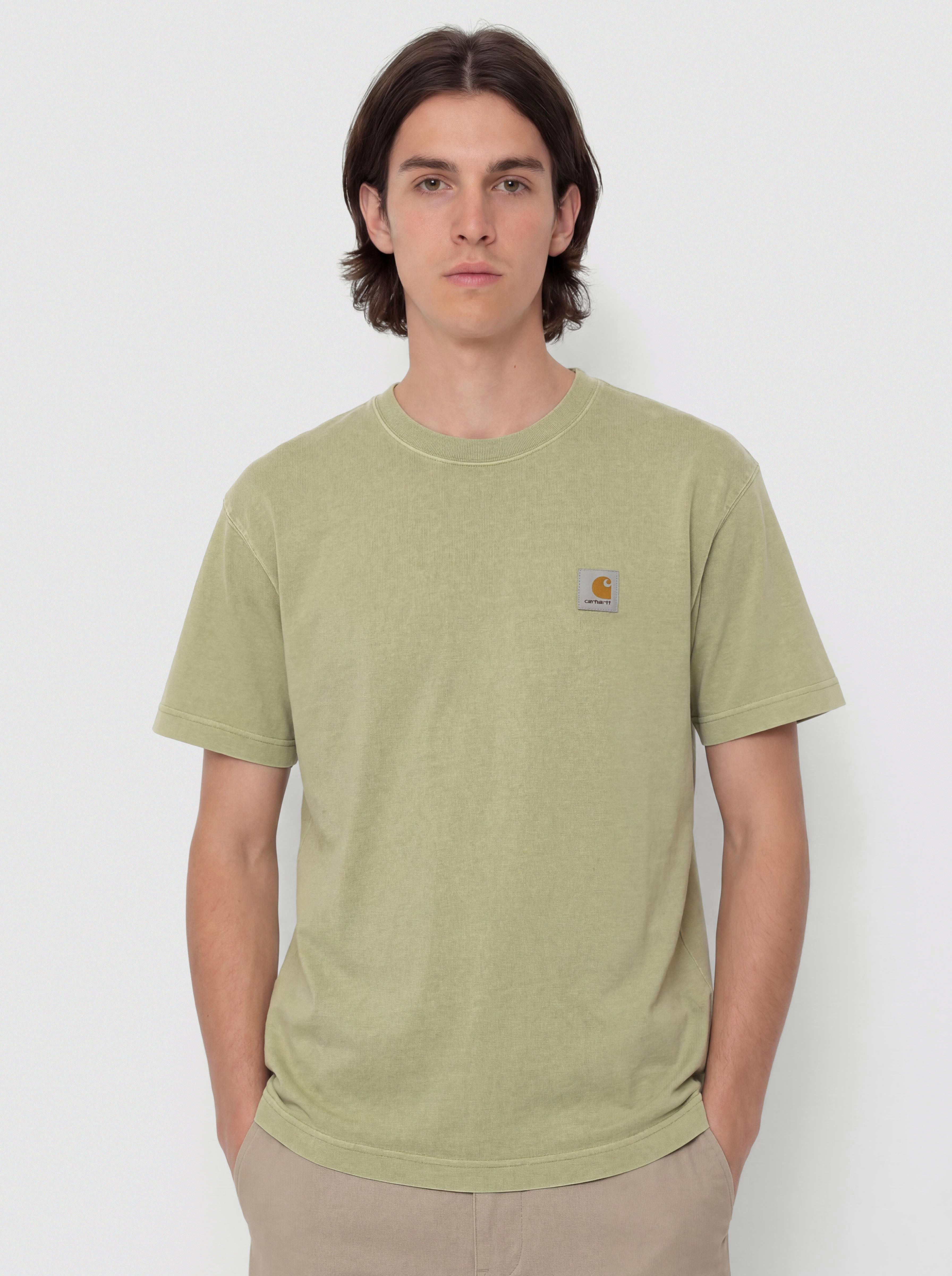 Тениска Carhartt WIP Nelson (gentle green)