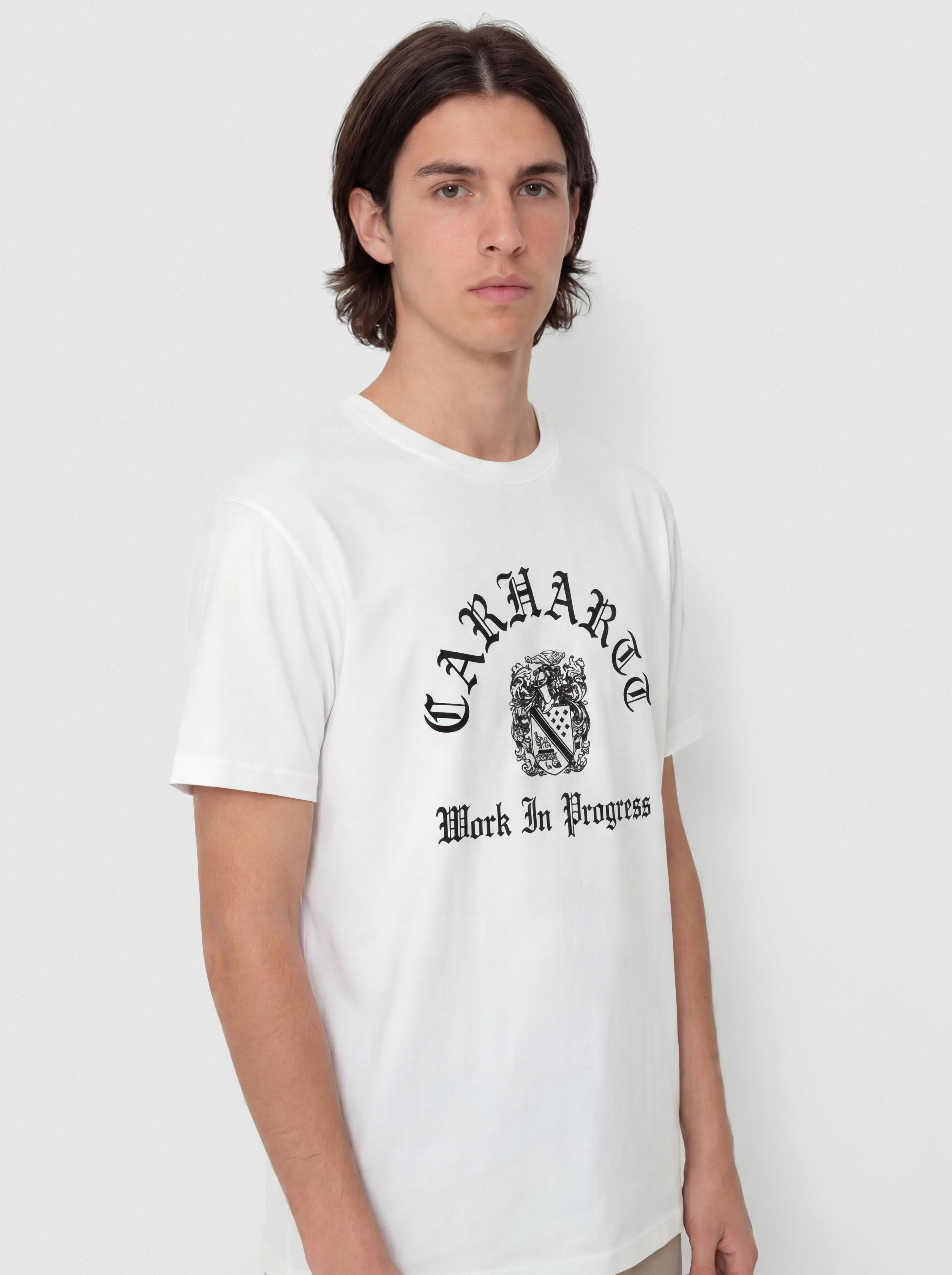 Тениска Carhartt WIP Coat Of Arms (white)