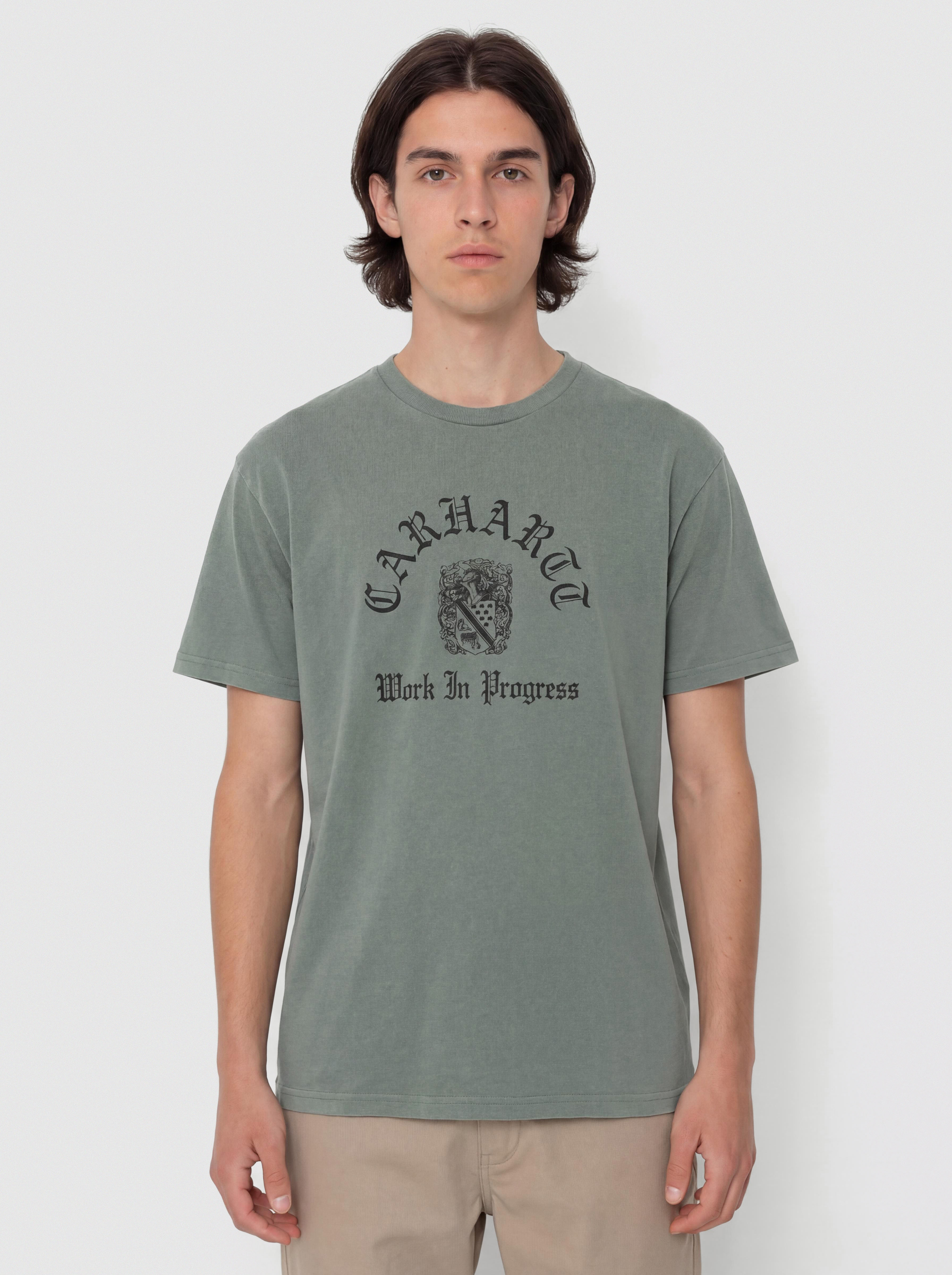Тениска Carhartt WIP Coat Of Arms (velvet green)