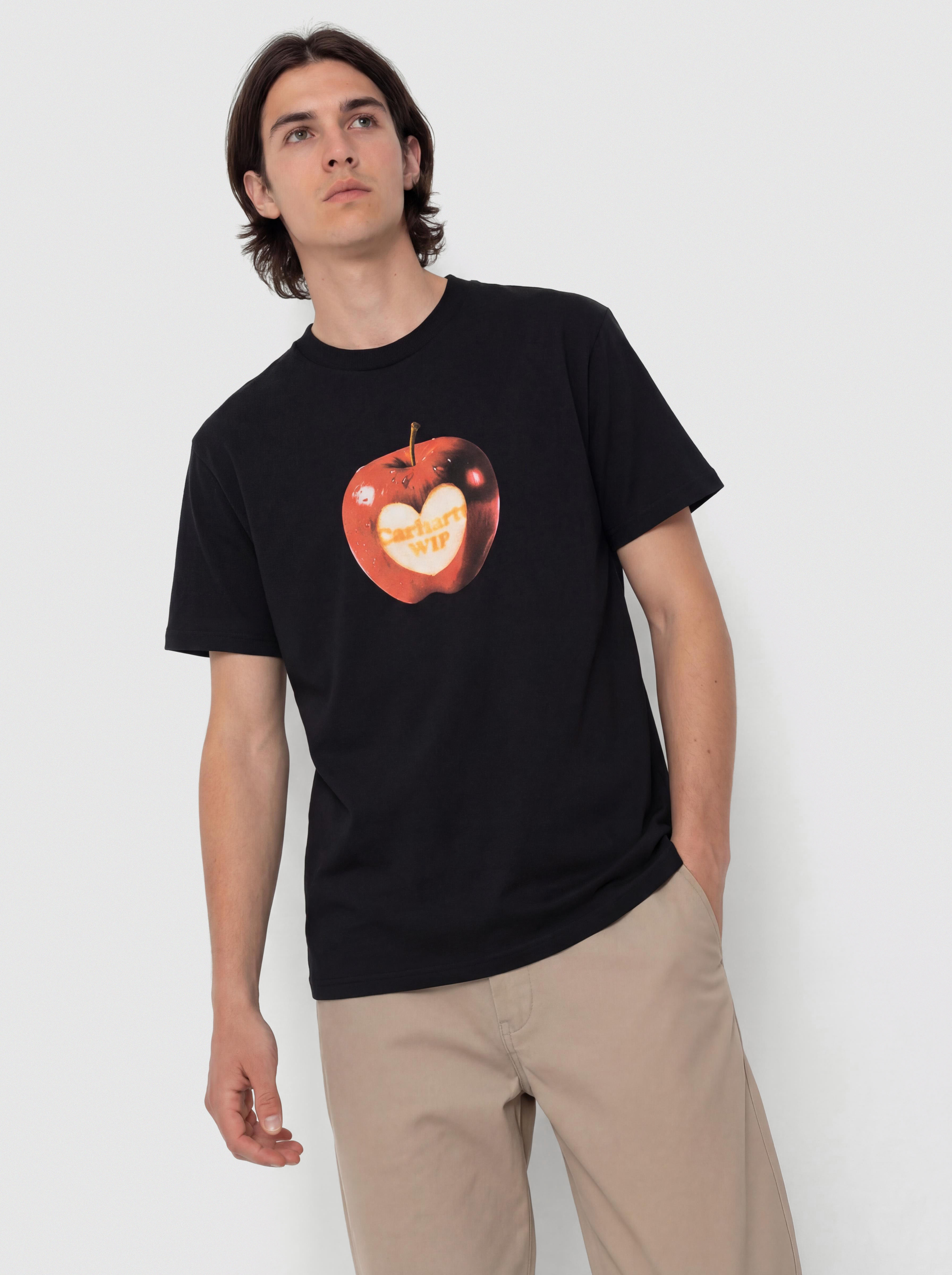 Тениска Carhartt WIP Spoiled (black)