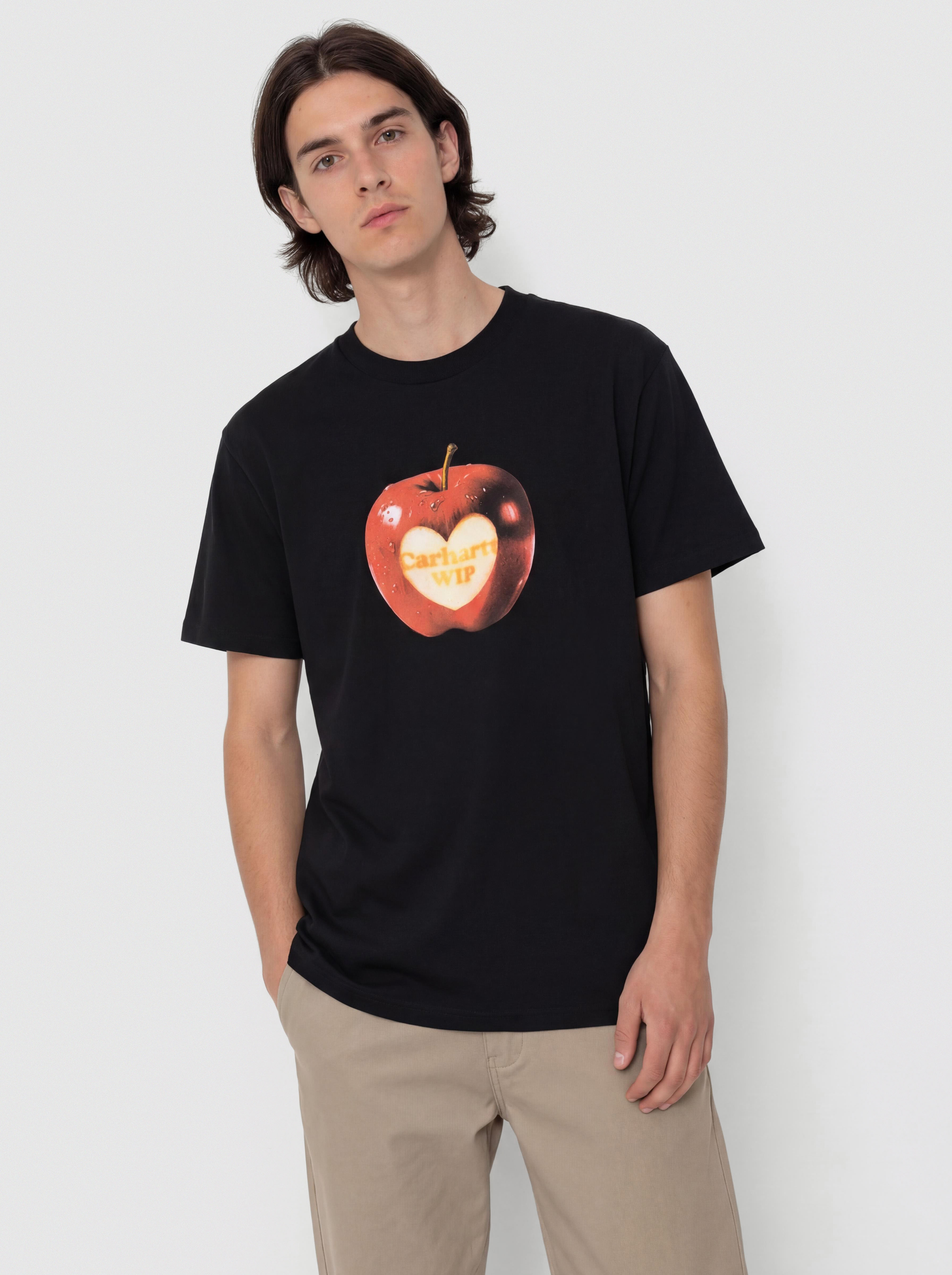 Тениска Carhartt WIP Spoiled (black)
