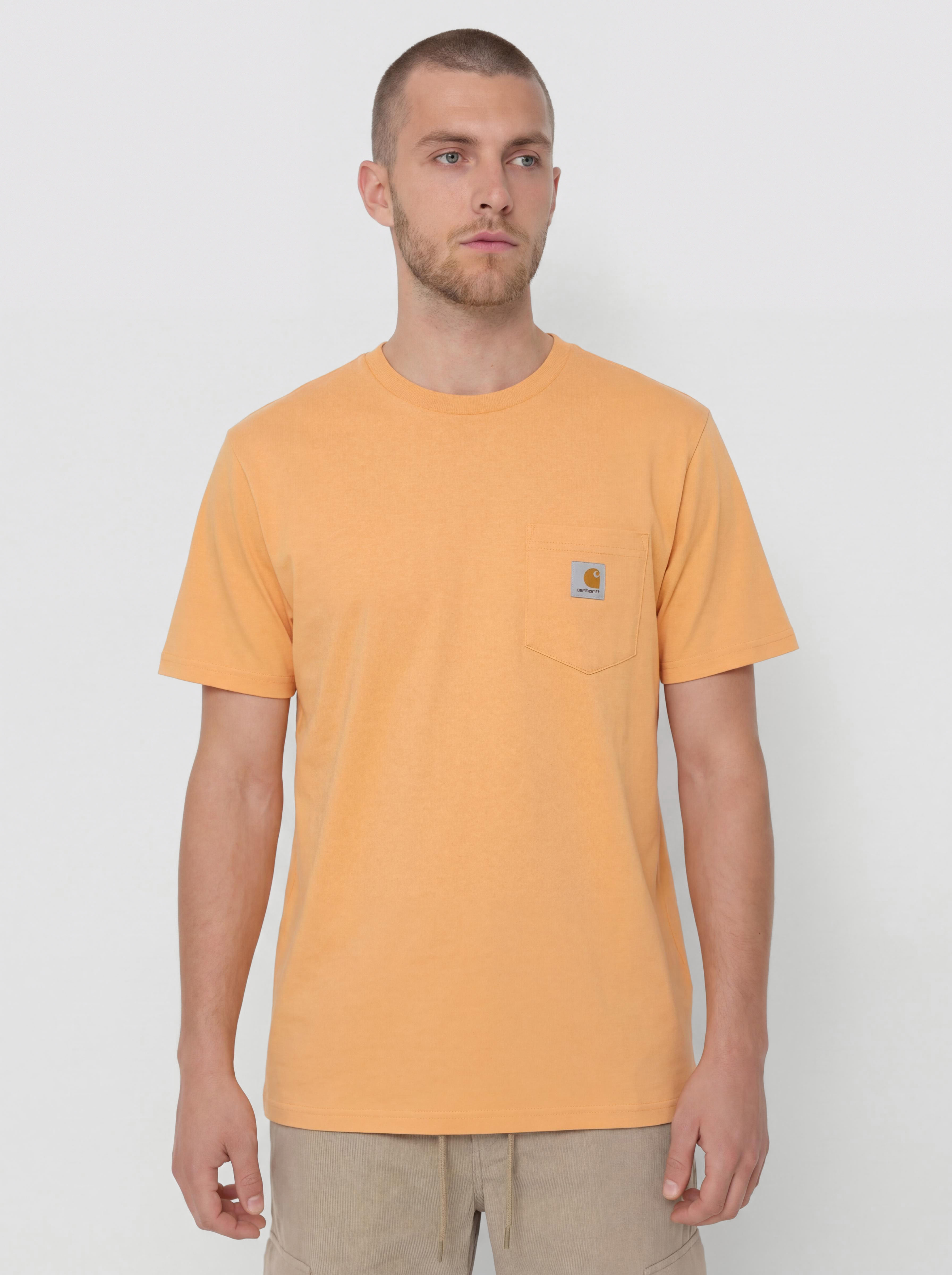 Тениска Carhartt WIP Pocket (gentle orange)