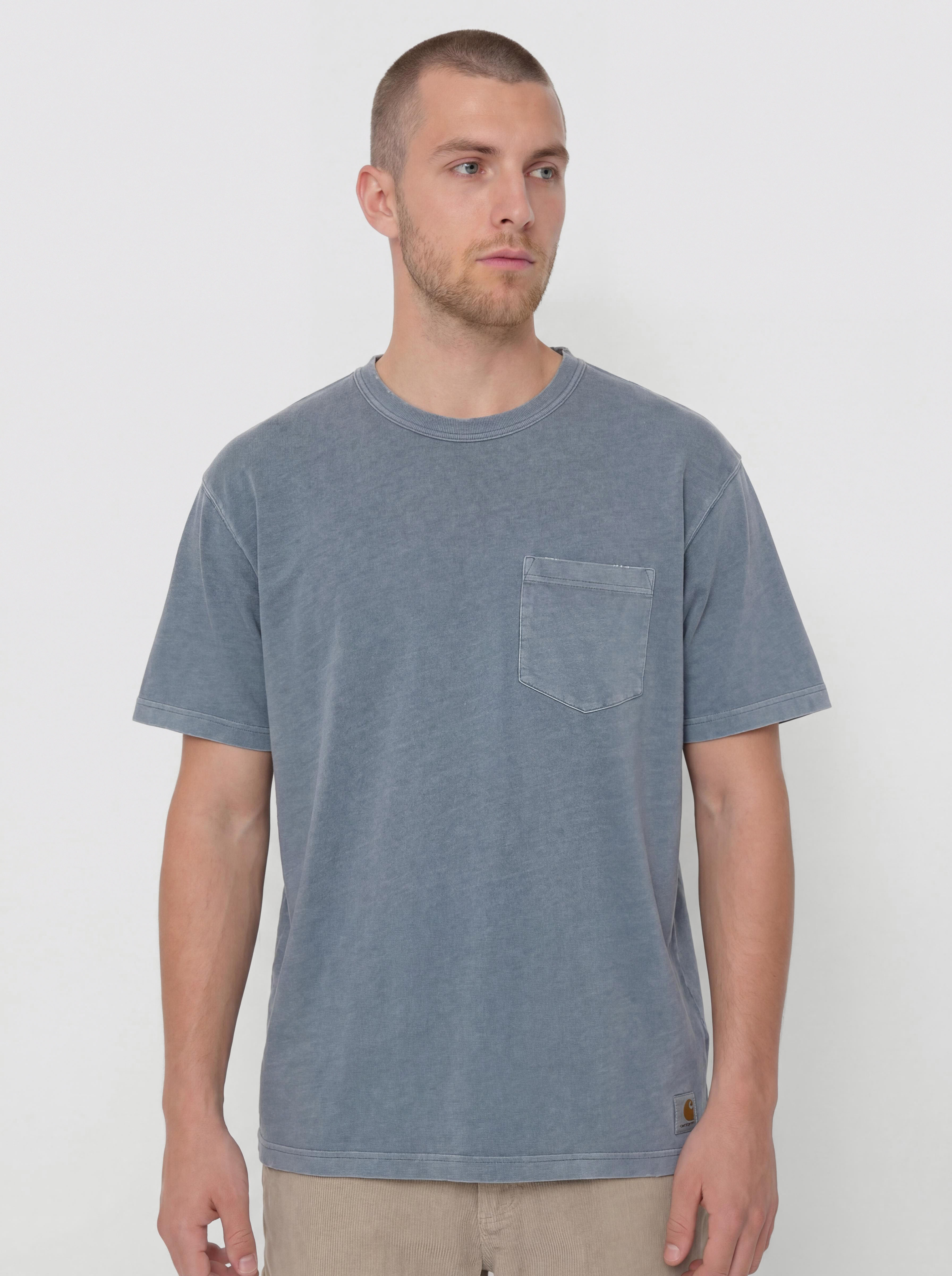 Тениска Carhartt WIP Torion Pocket (office blue)