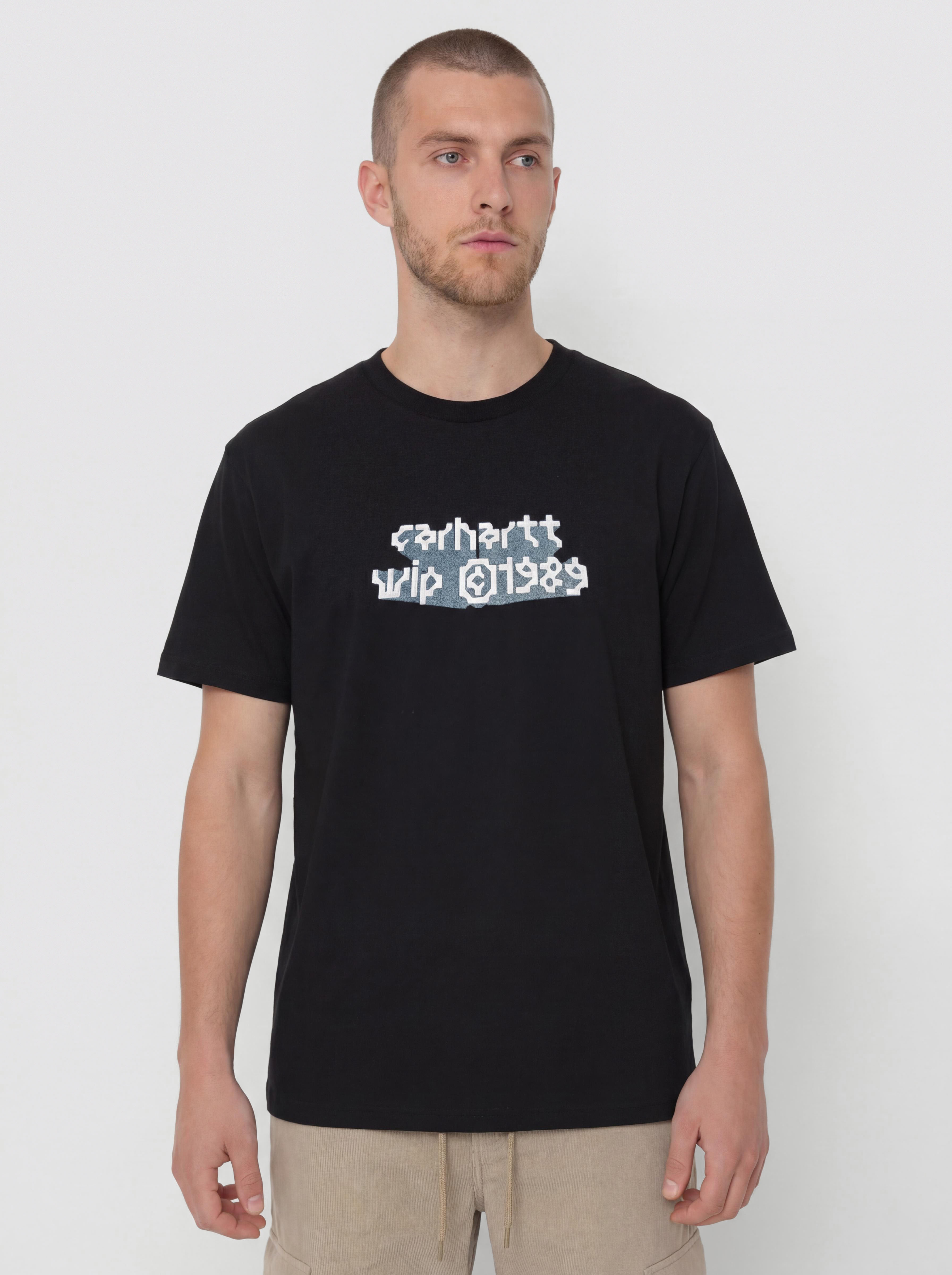 Тениска Carhartt WIP Tetra (black)