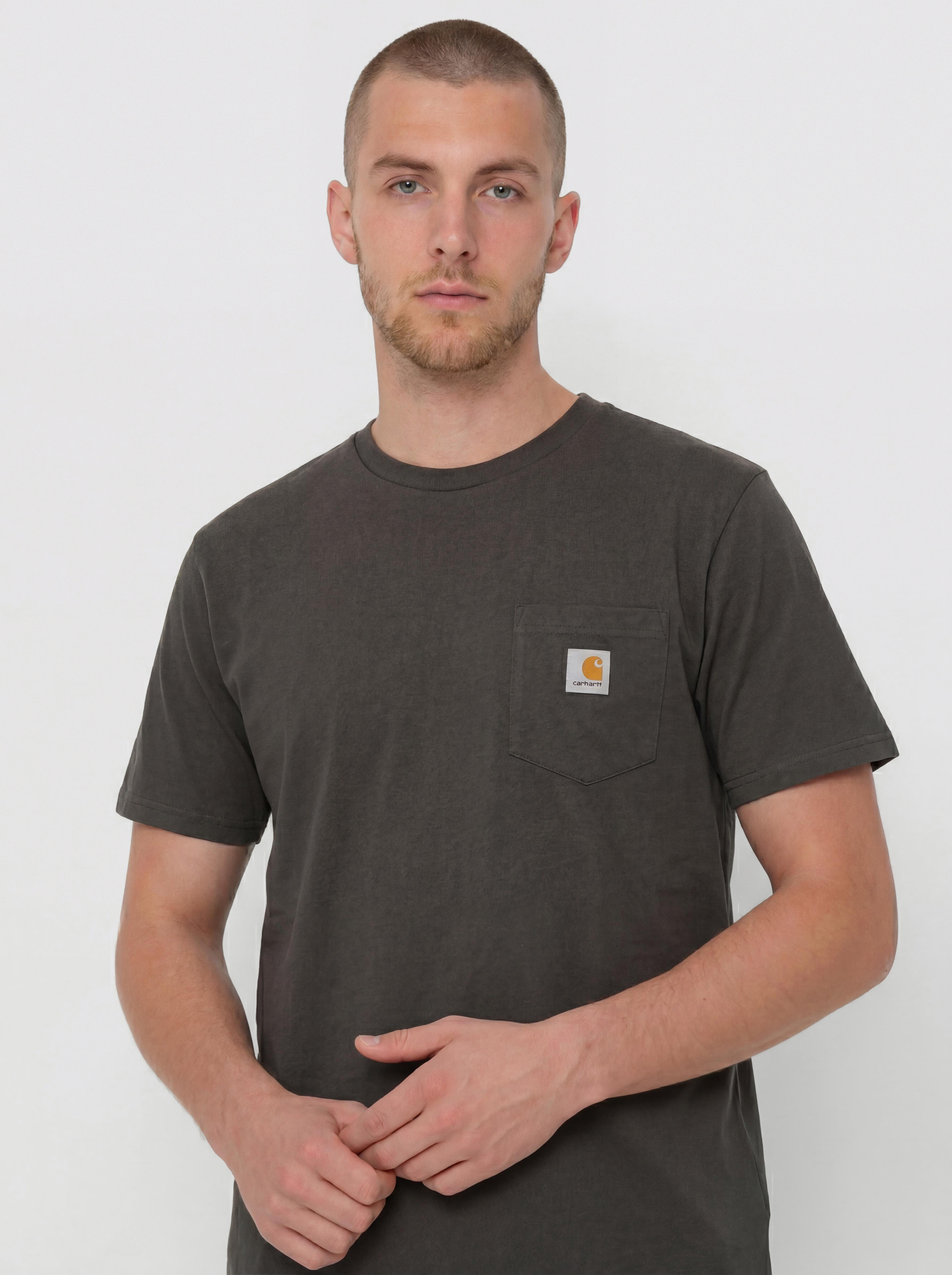 Тениска Carhartt WIP Pocket (oxide green)