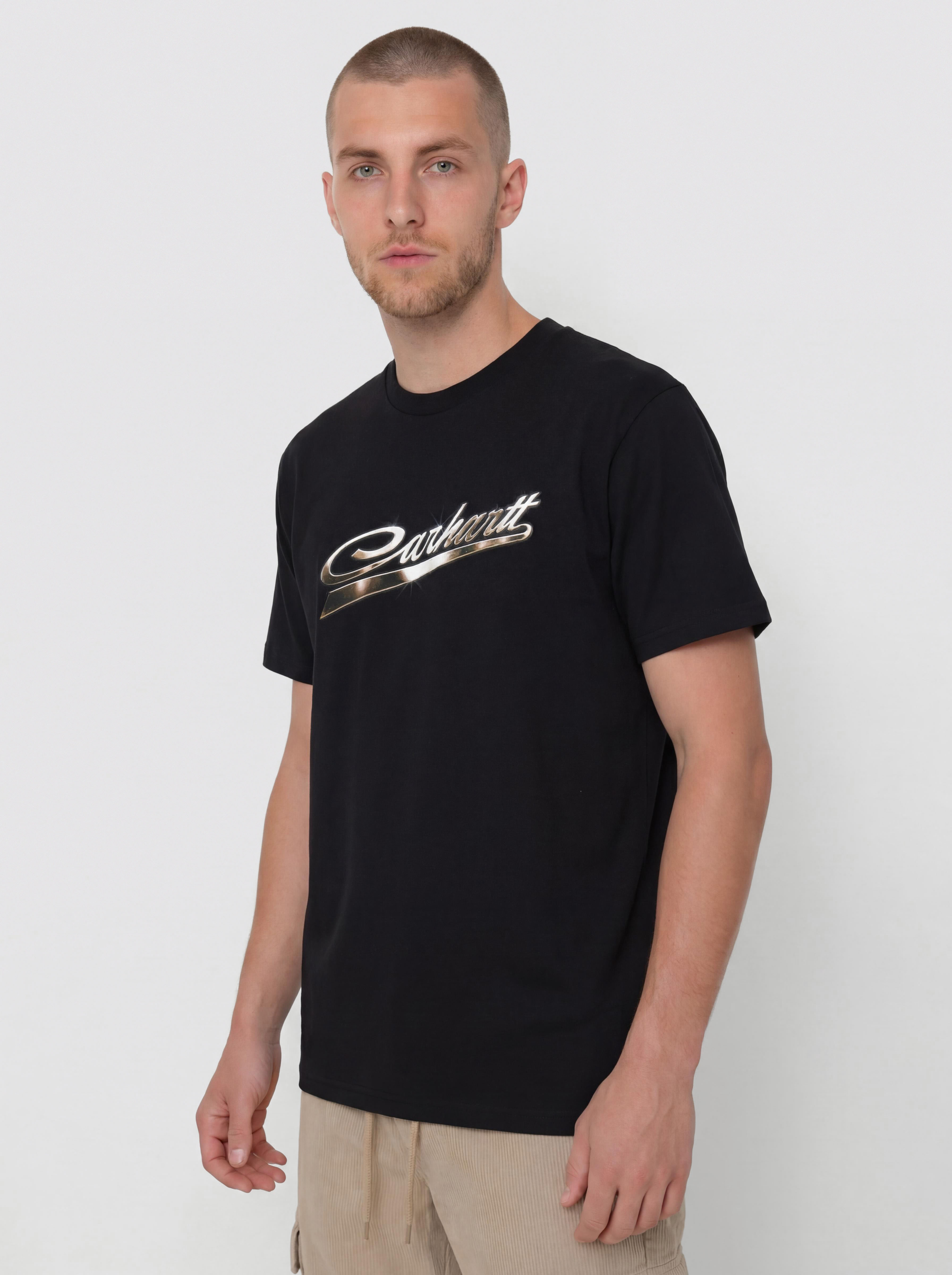 Тениска Carhartt WIP Vroooom (black)