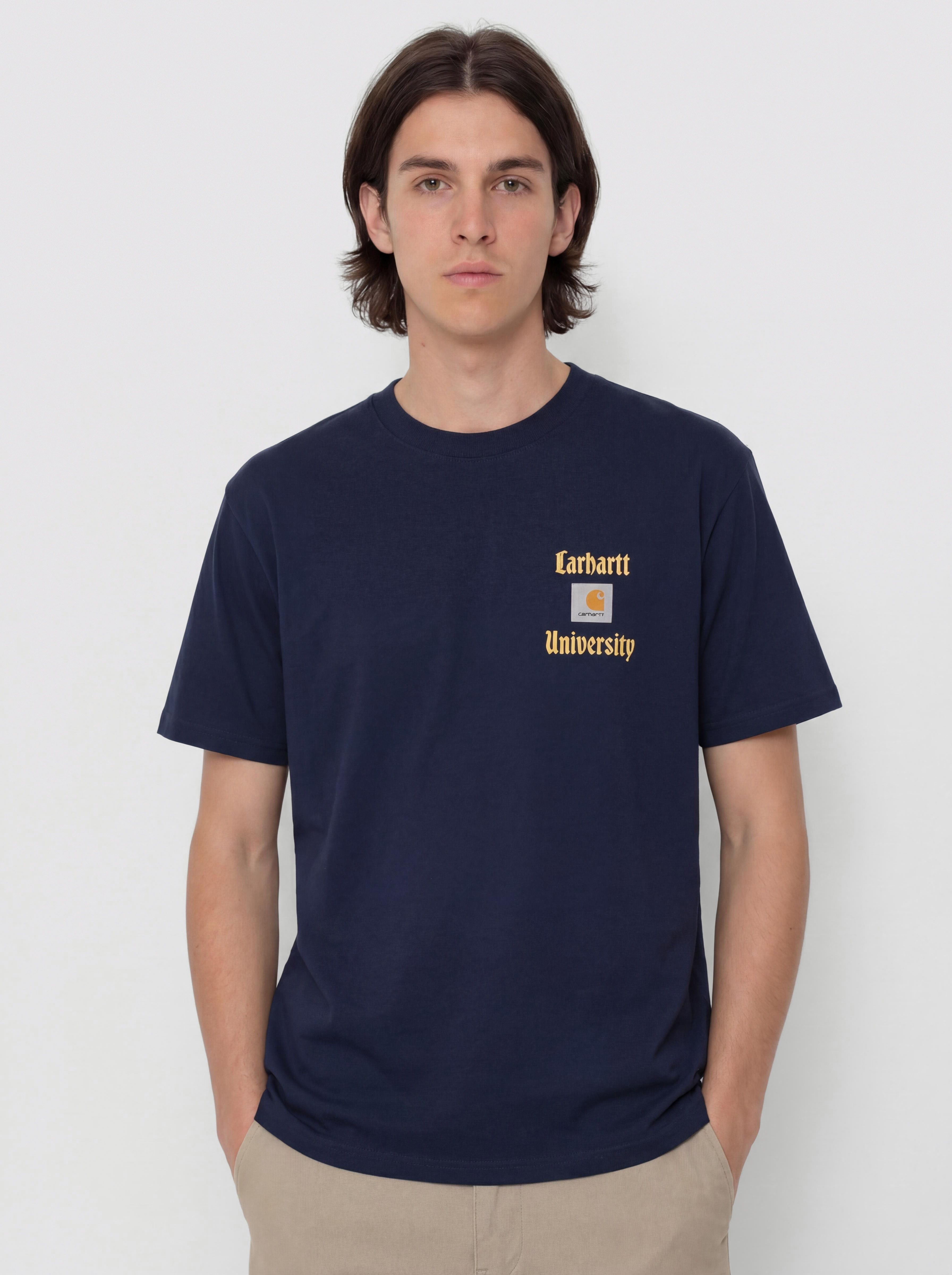 Тениска Carhartt WIP Schooling Heart