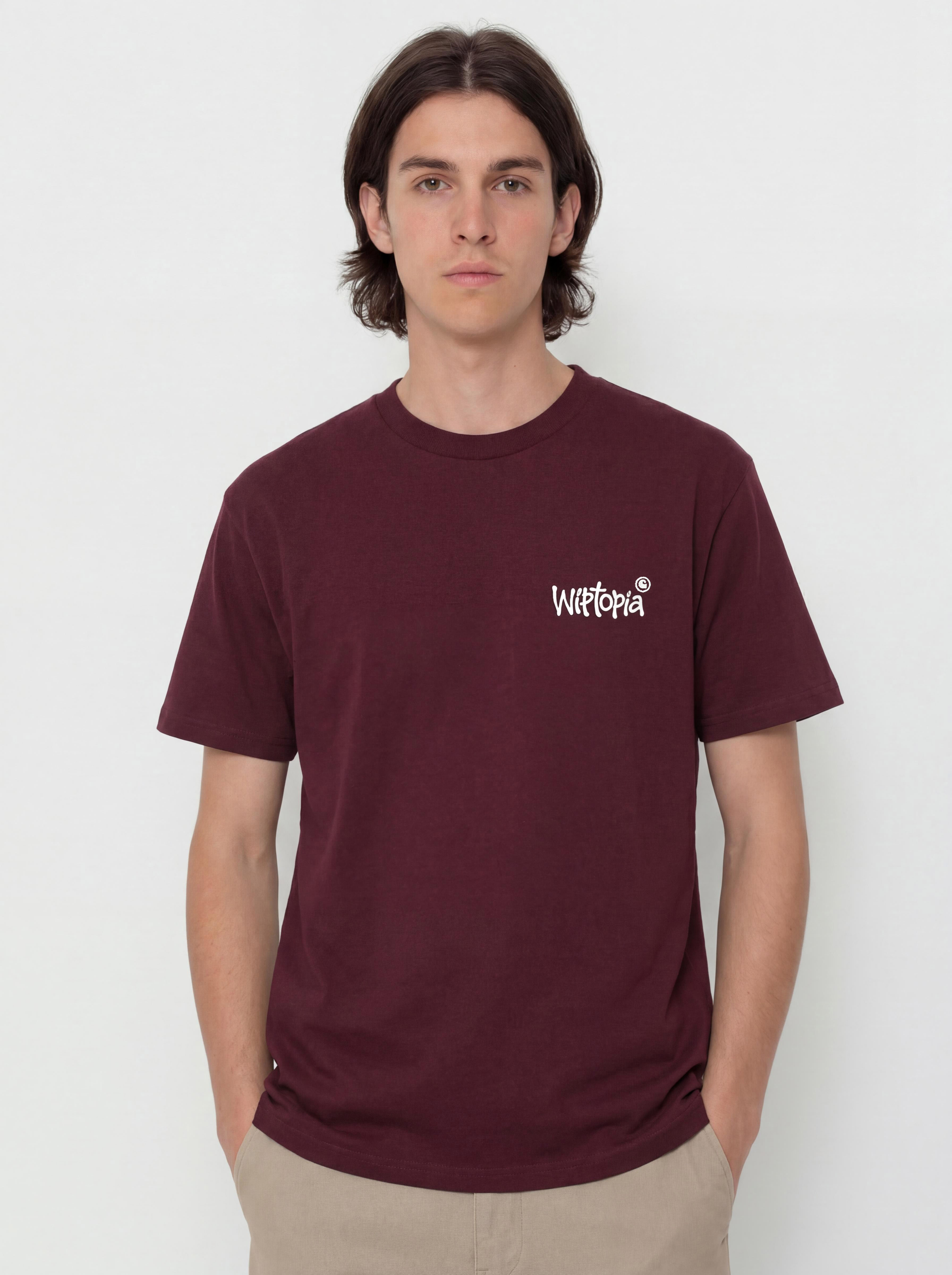 Тениска Carhartt WIP Wiptopia Script