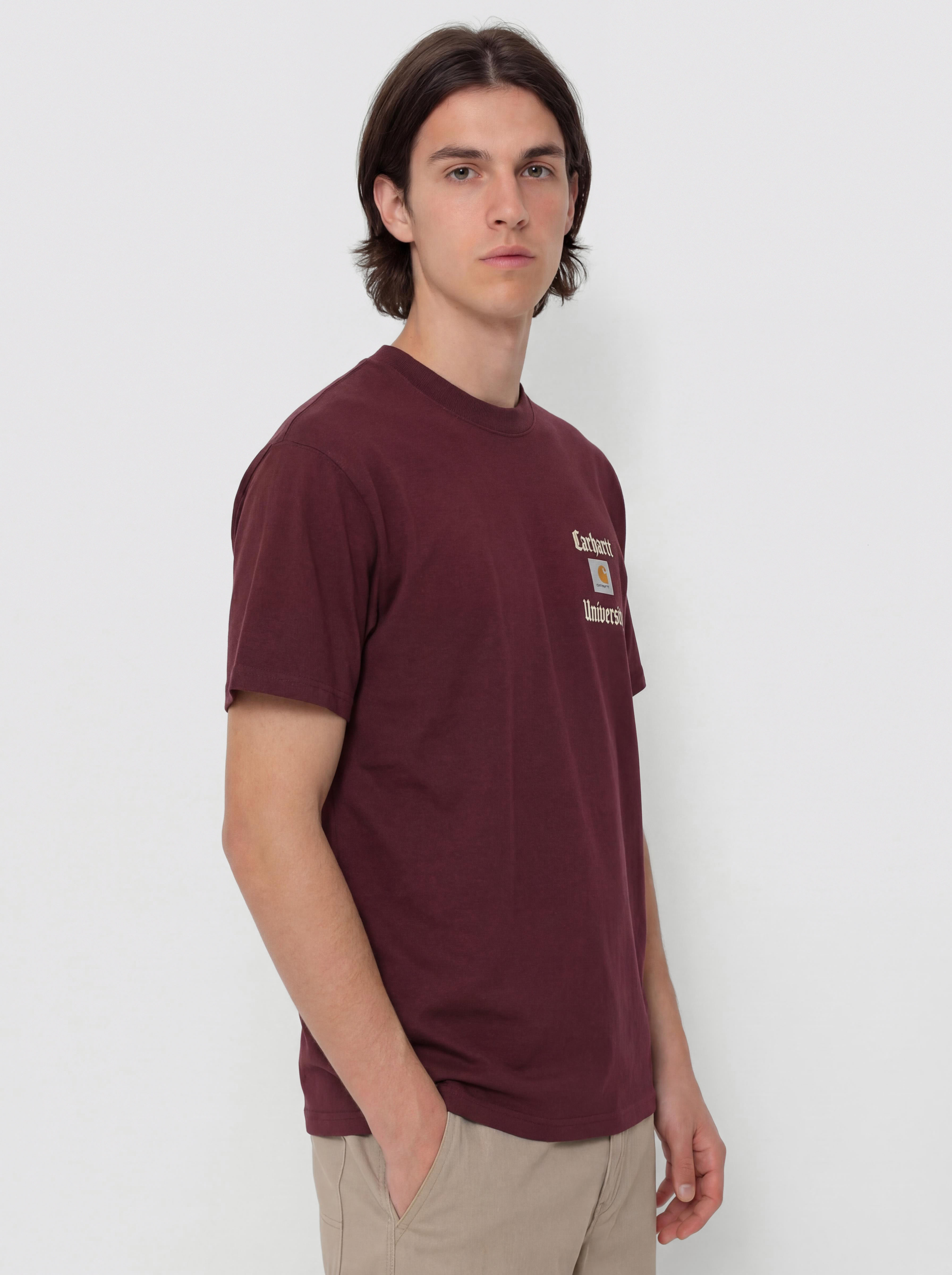 Тениска Carhartt WIP Schooling Heart (rondo)
