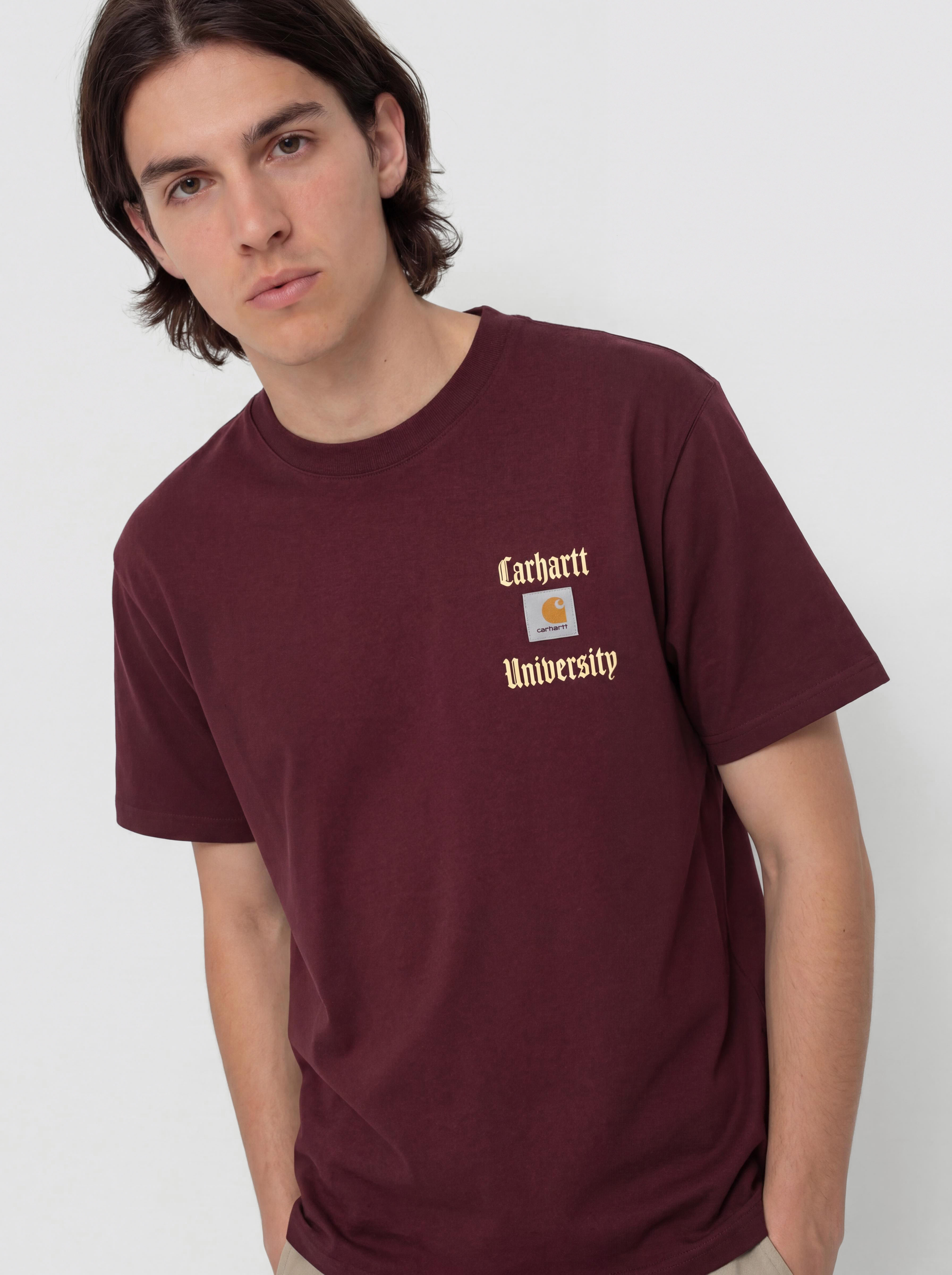 Тениска Carhartt WIP Schooling Heart (rondo)