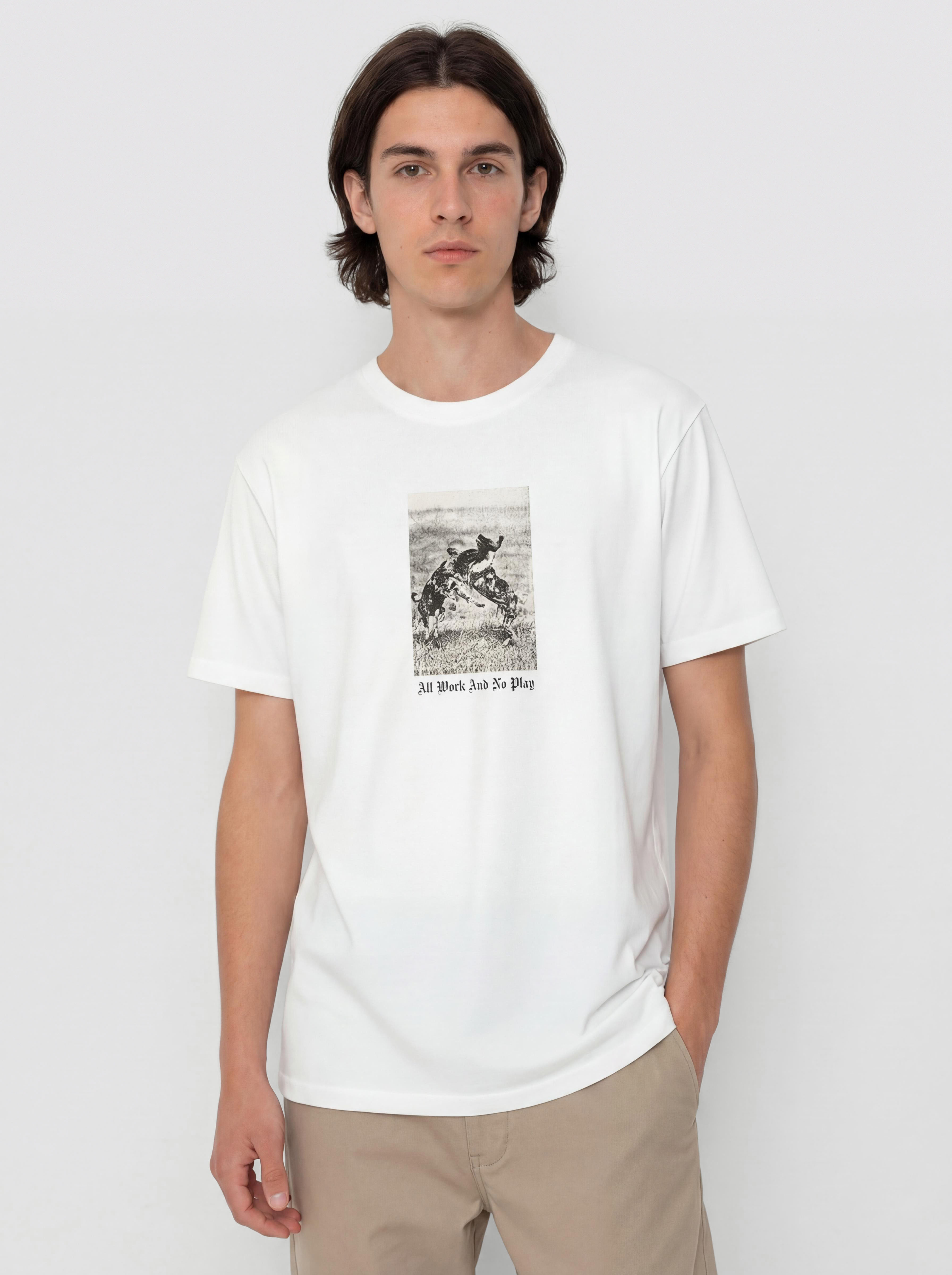 Тениска Carhartt WIP No Play (white)
