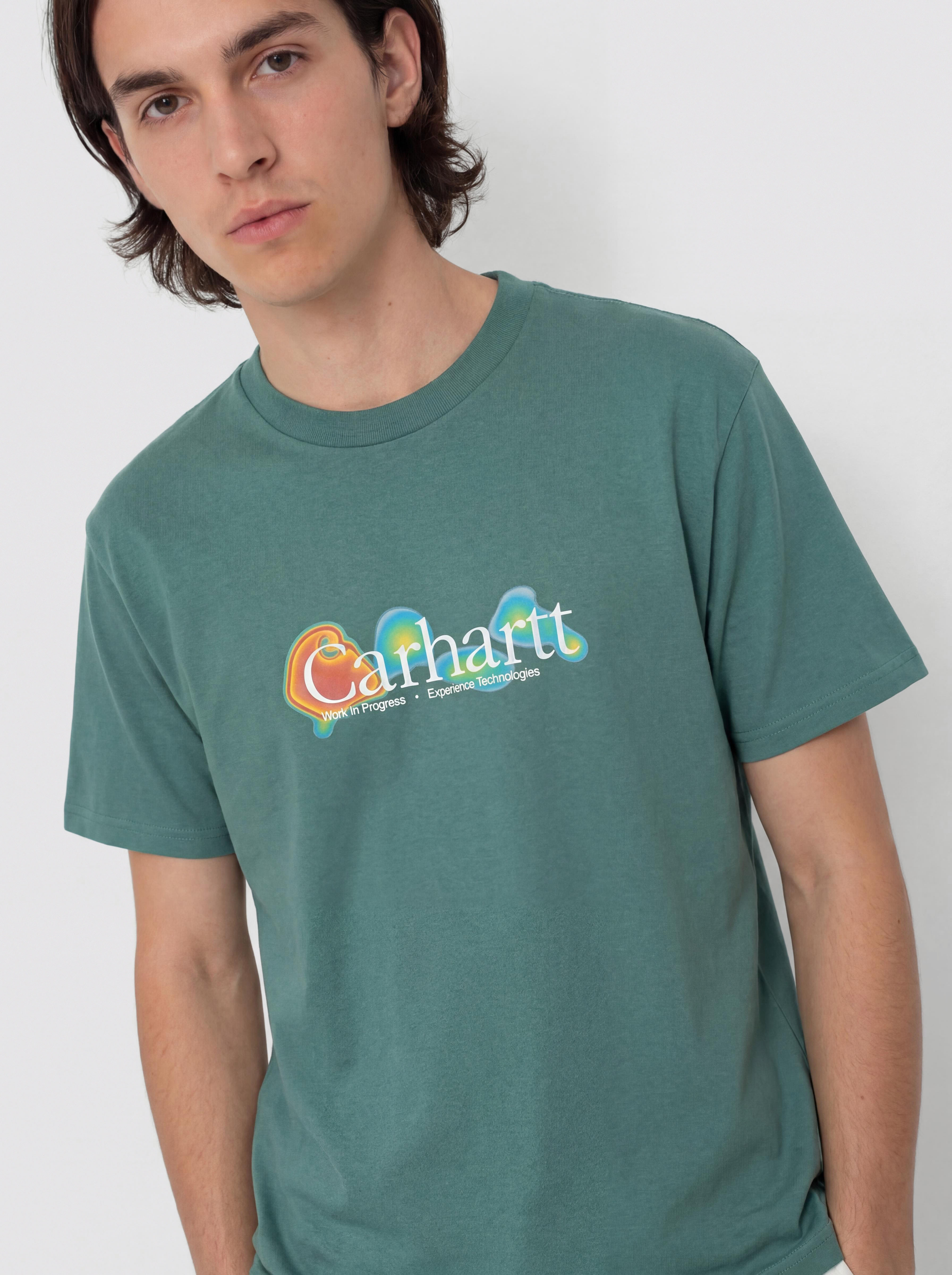 Тениска Carhartt WIP Experiential (silver pine)