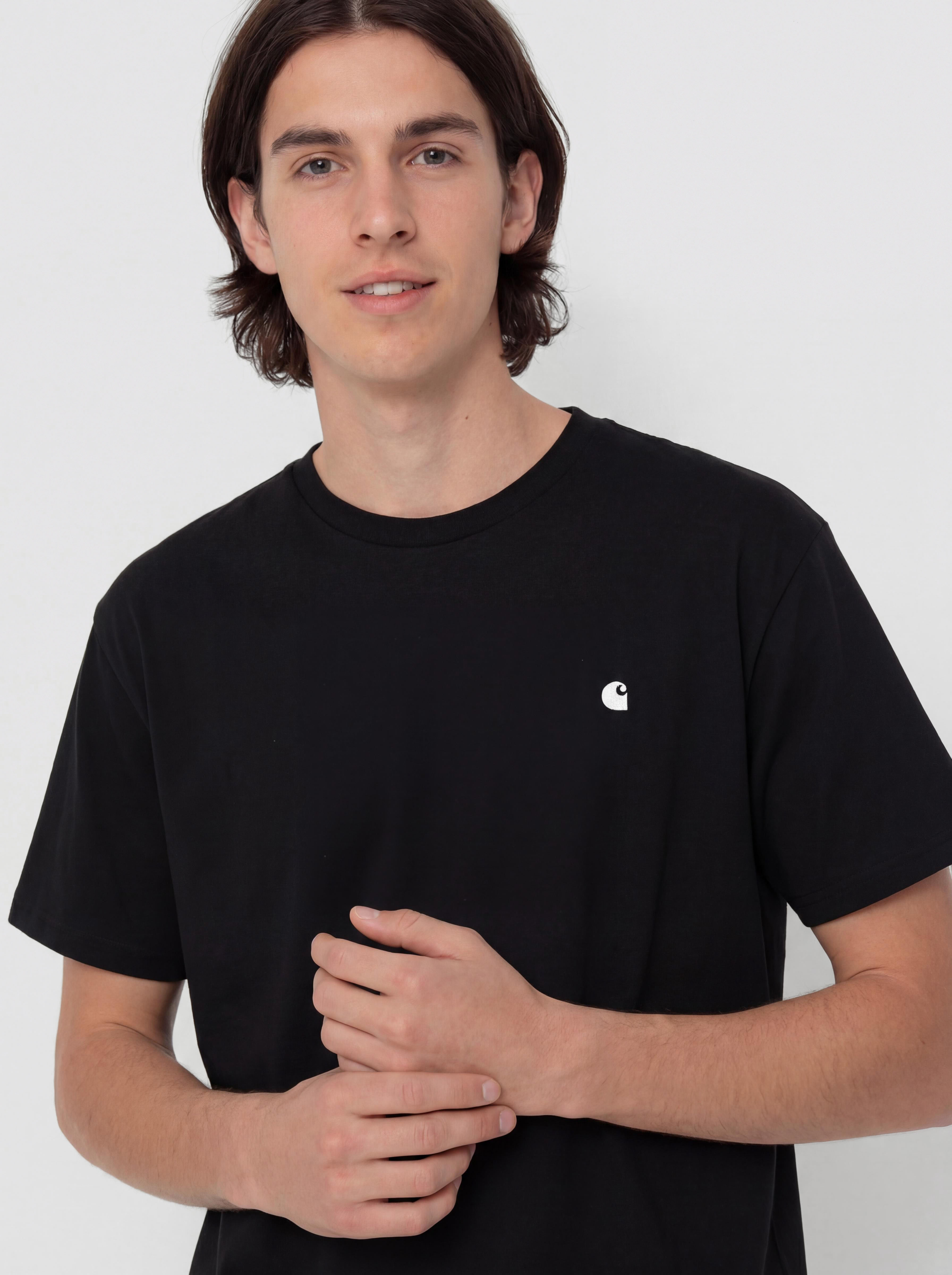 Тениска Carhartt WIP Madison (black/wax)