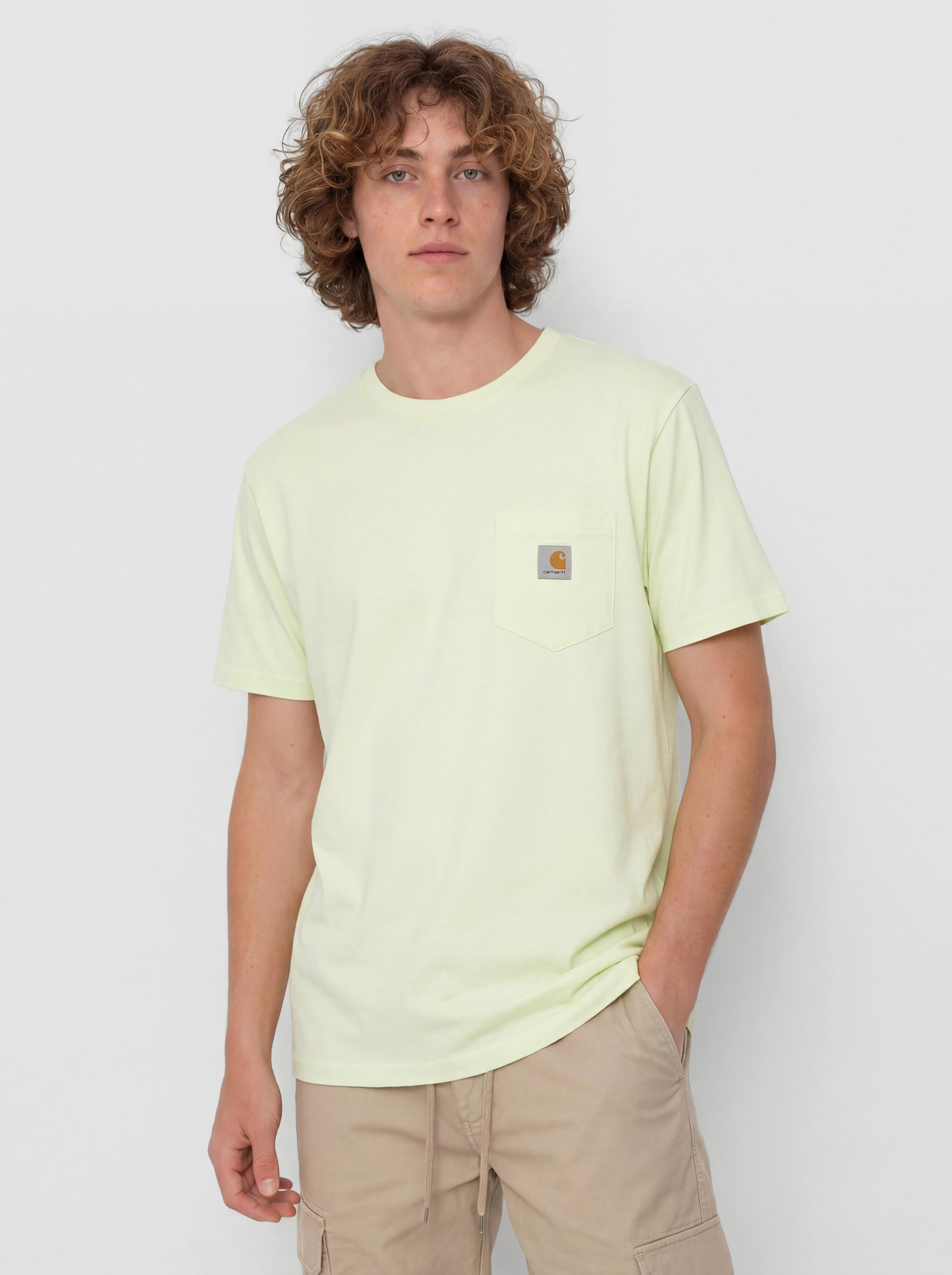 Тениска Carhartt WIP Pocket (air green)