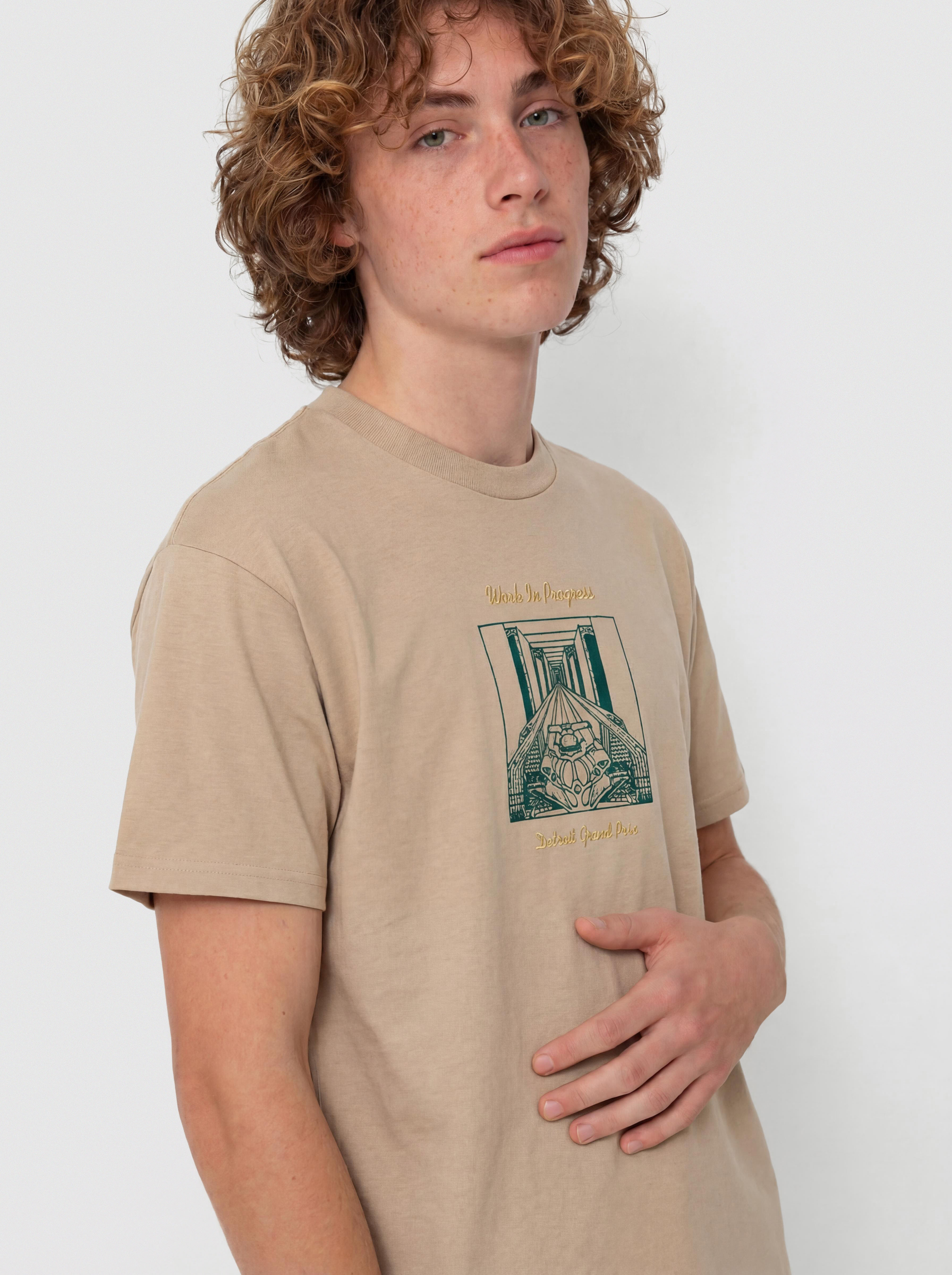Тениска Carhartt WIP Racer