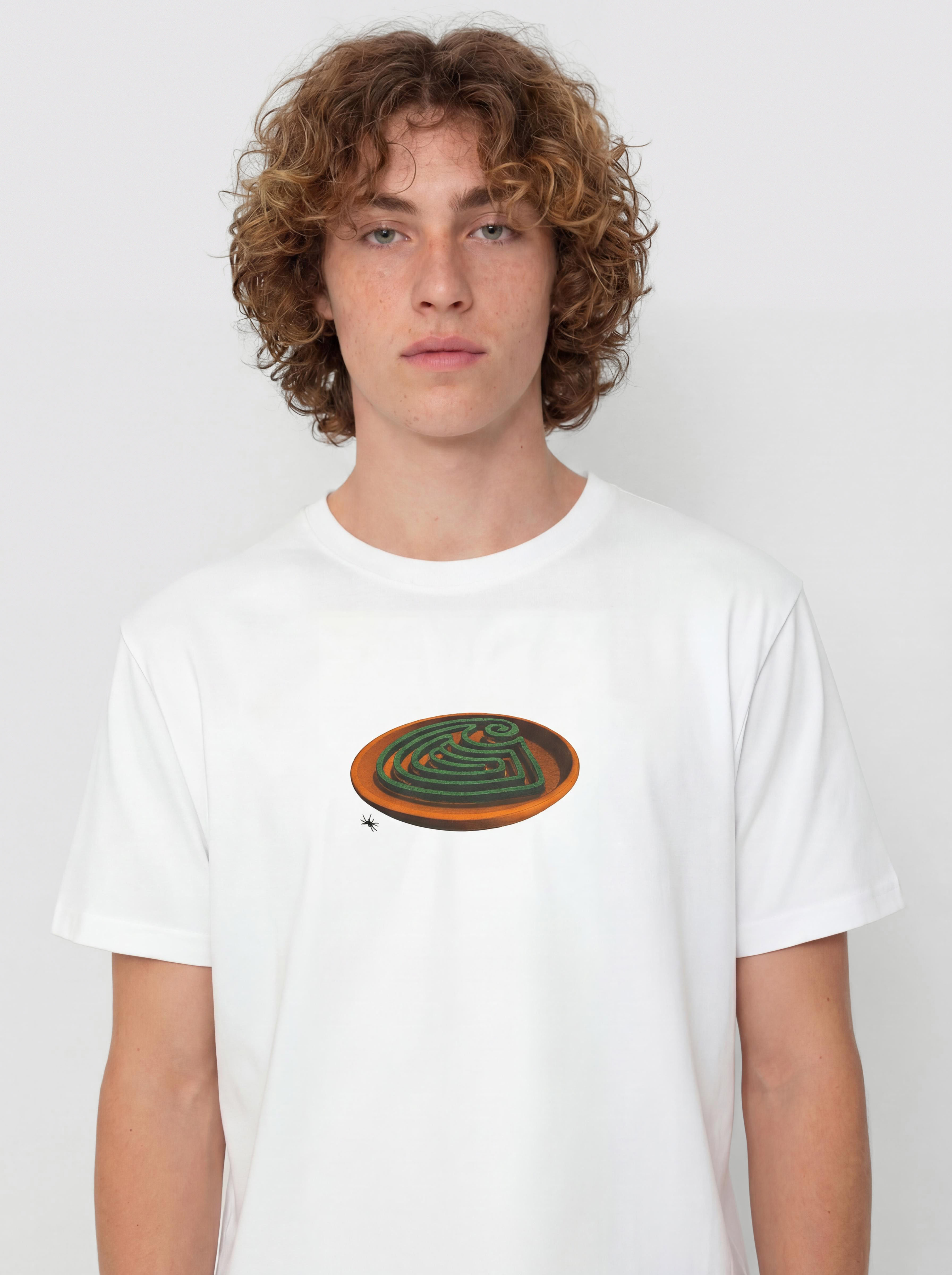 Тениска Carhartt WIP Spiral (white)