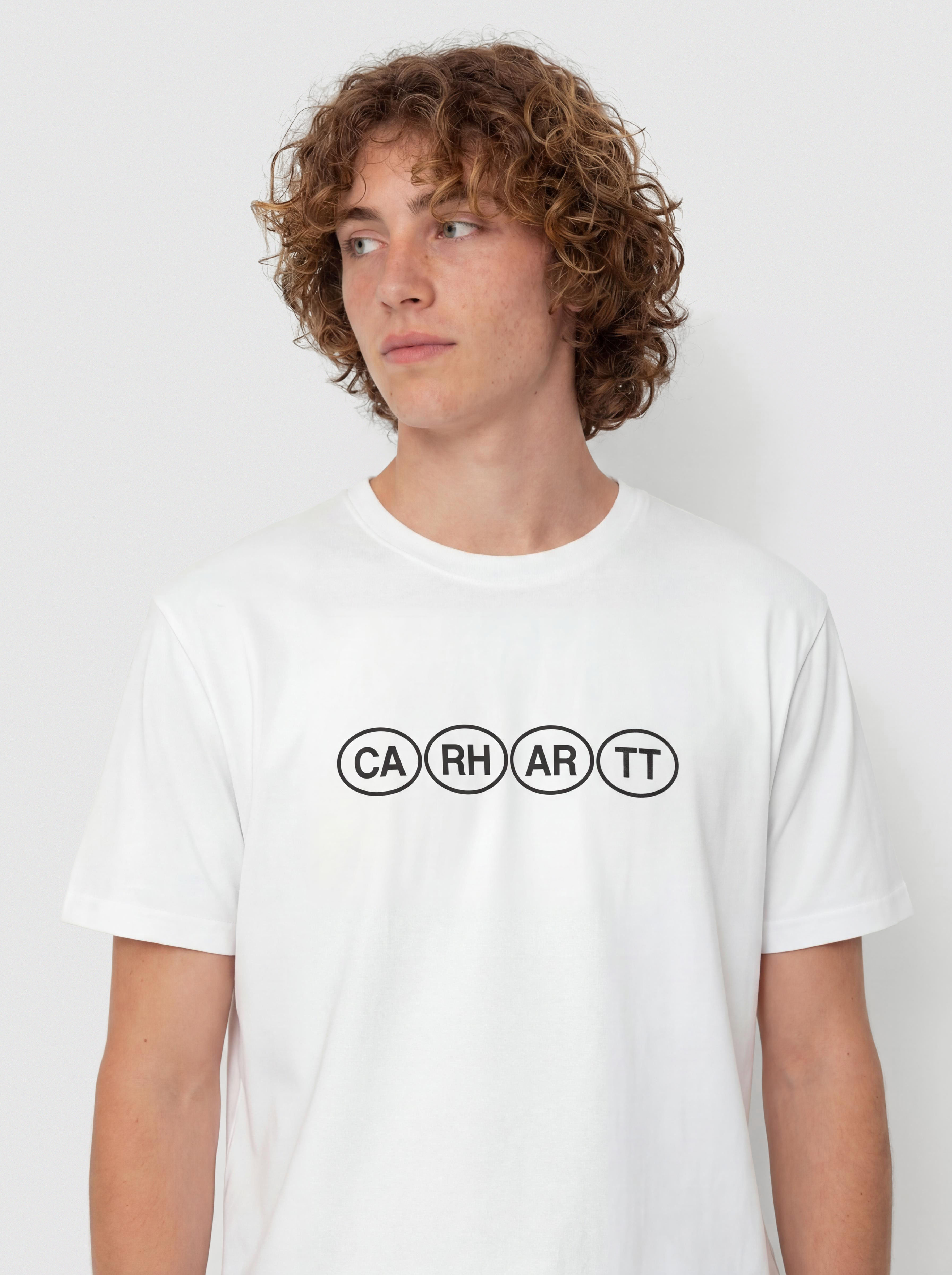 Тениска Carhartt WIP Bumper (white/black)