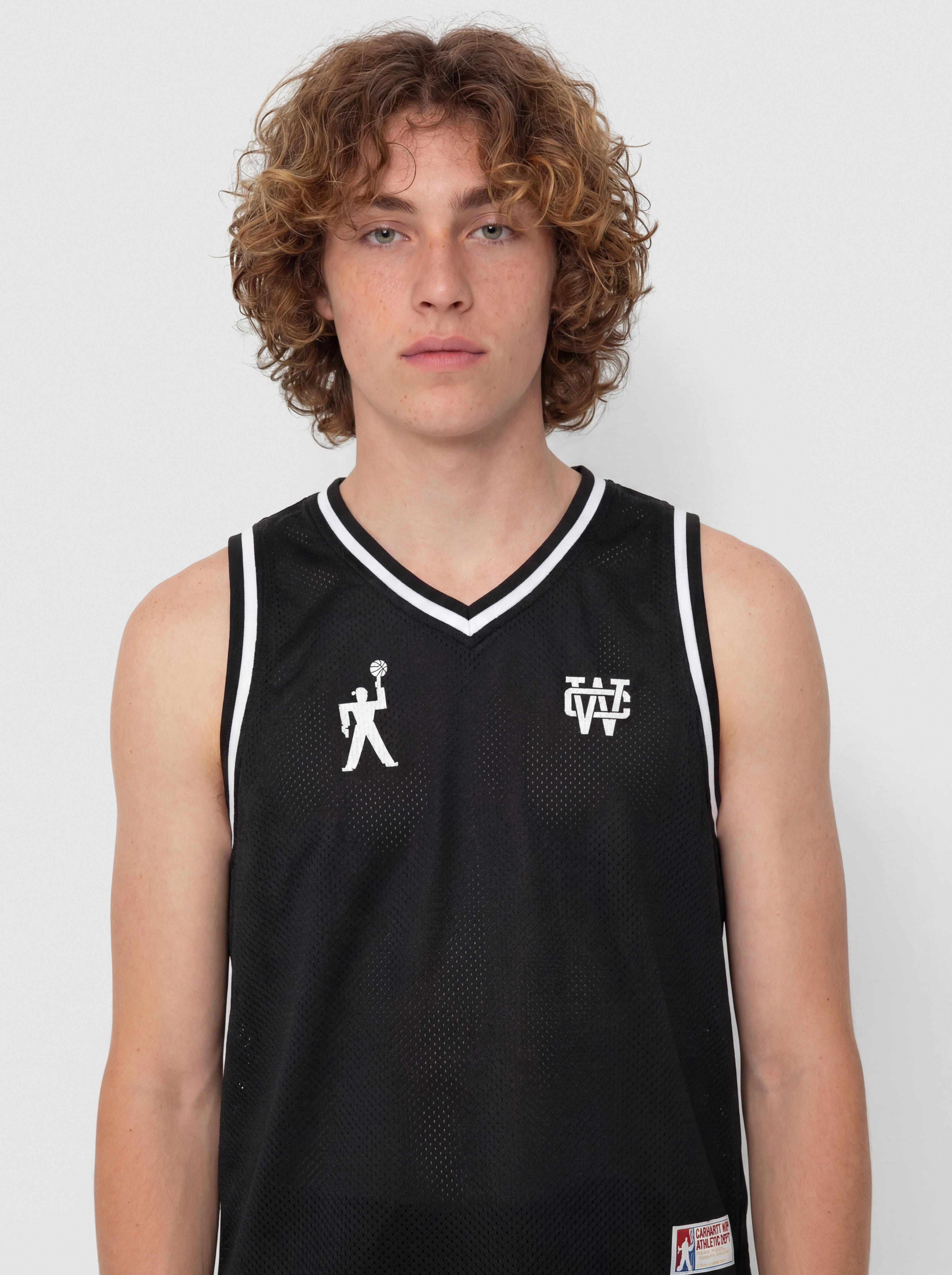 Тениска Carhartt WIP Win Lock Up (black)