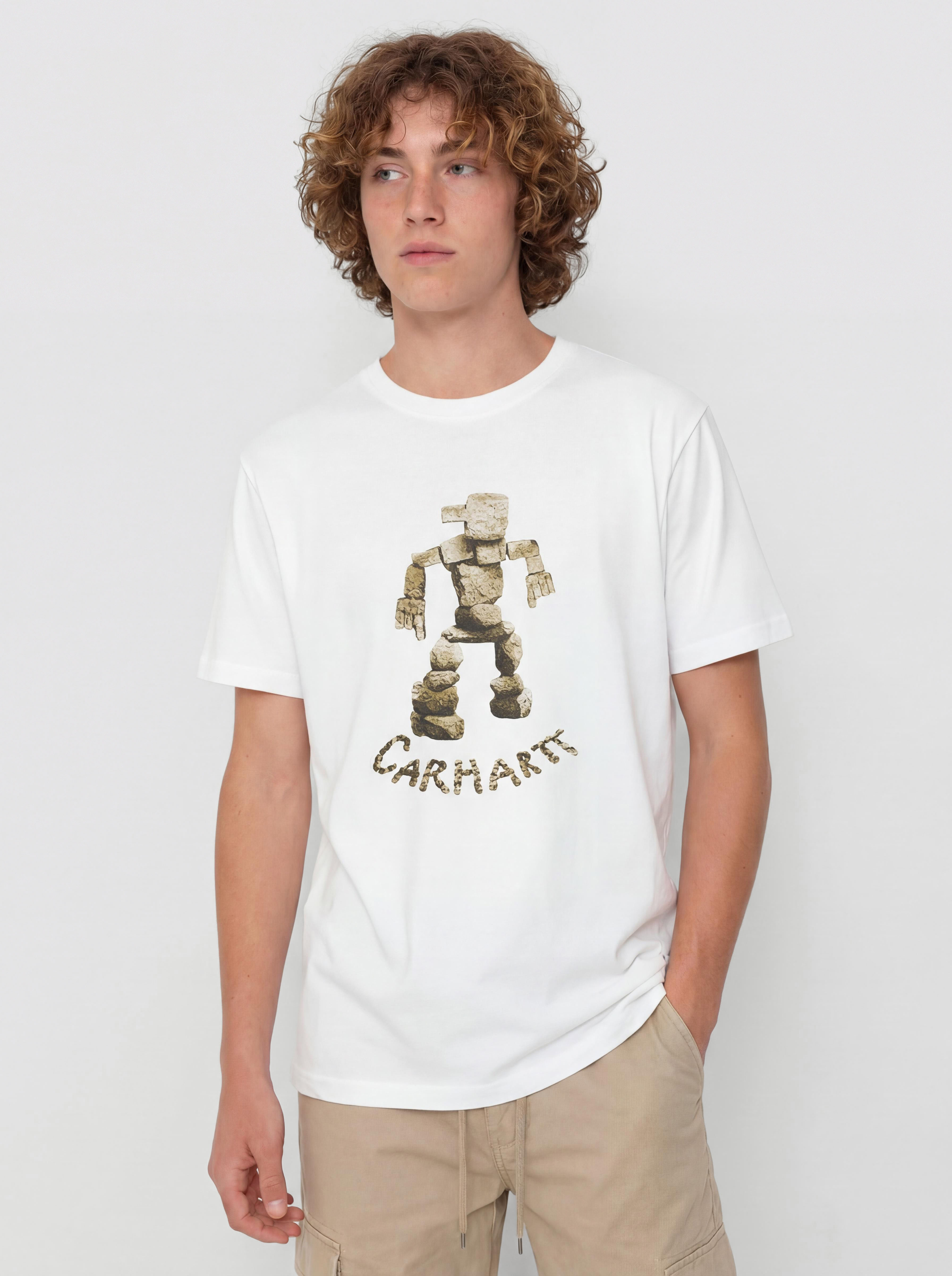 Тениска Carhartt WIP Cairn Man (white)