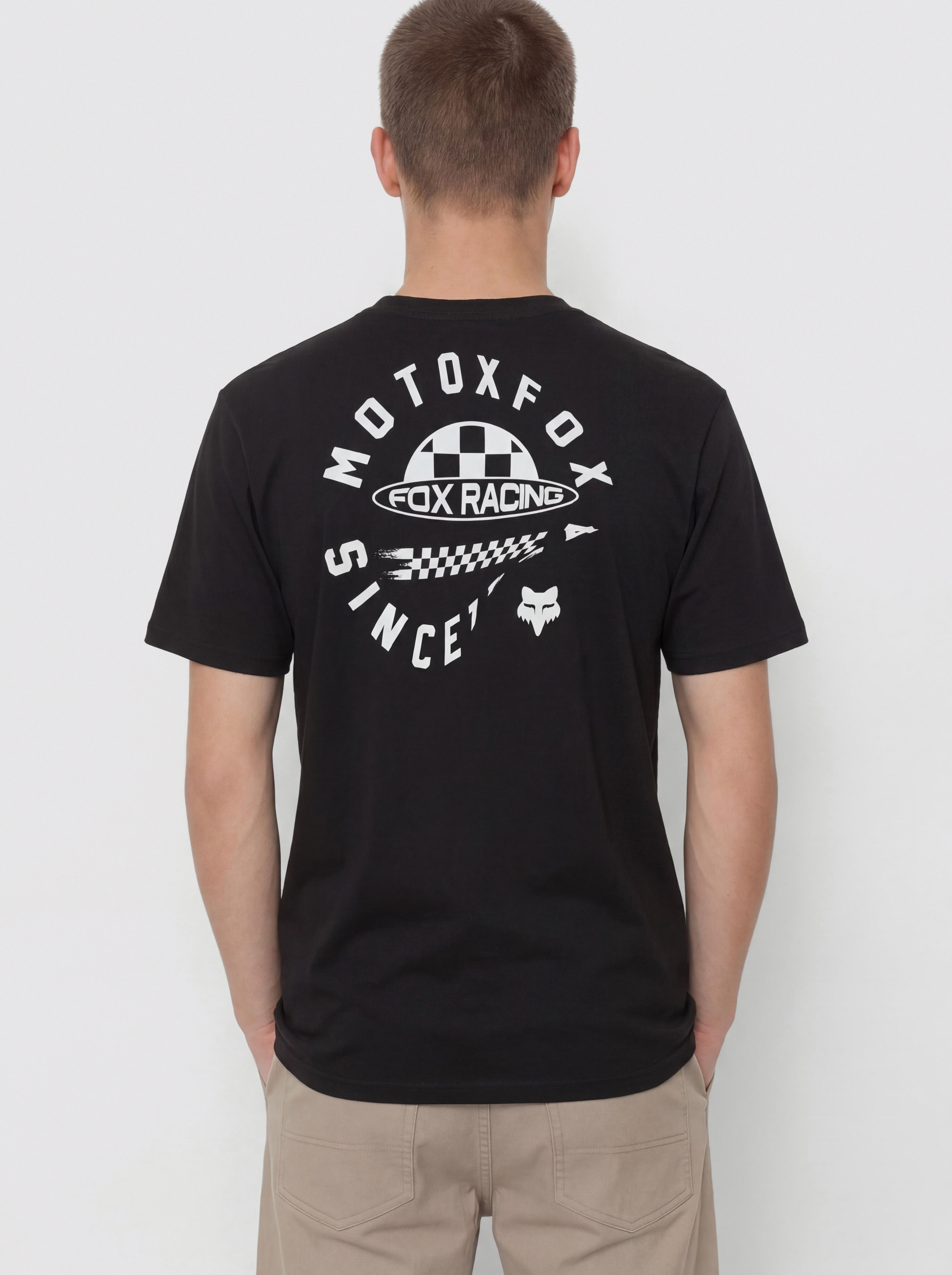 Тениска Fox Planet Moto