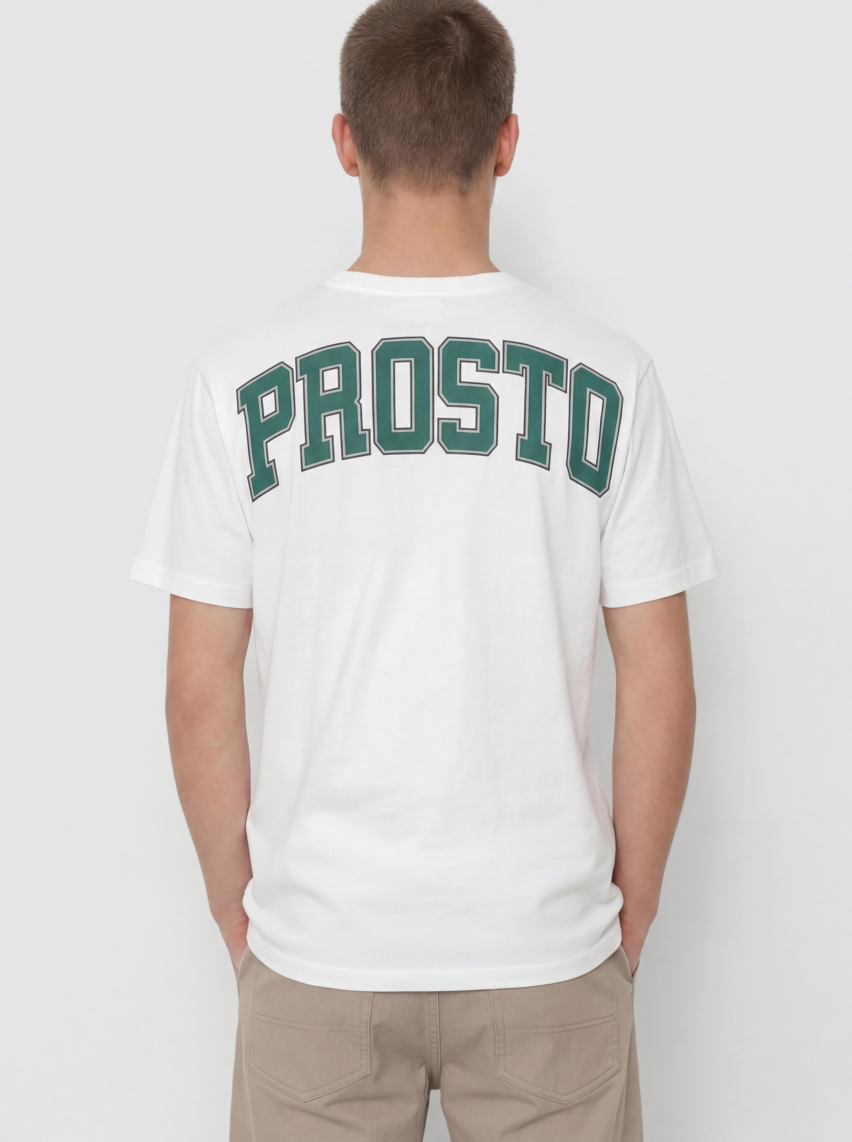 Тениска Prosto Varsy (white)