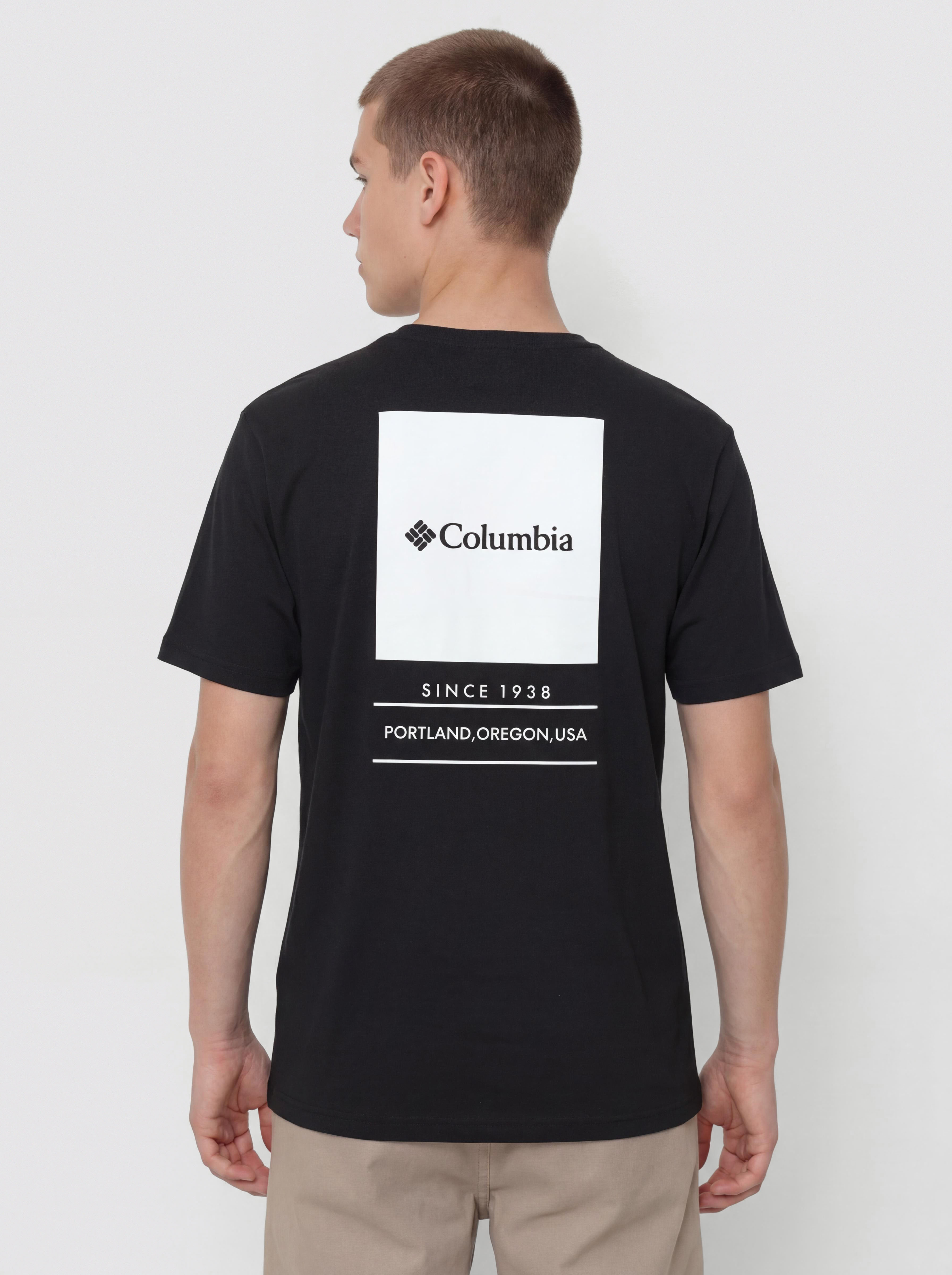Тениска Columbia Barton Springs (black)
