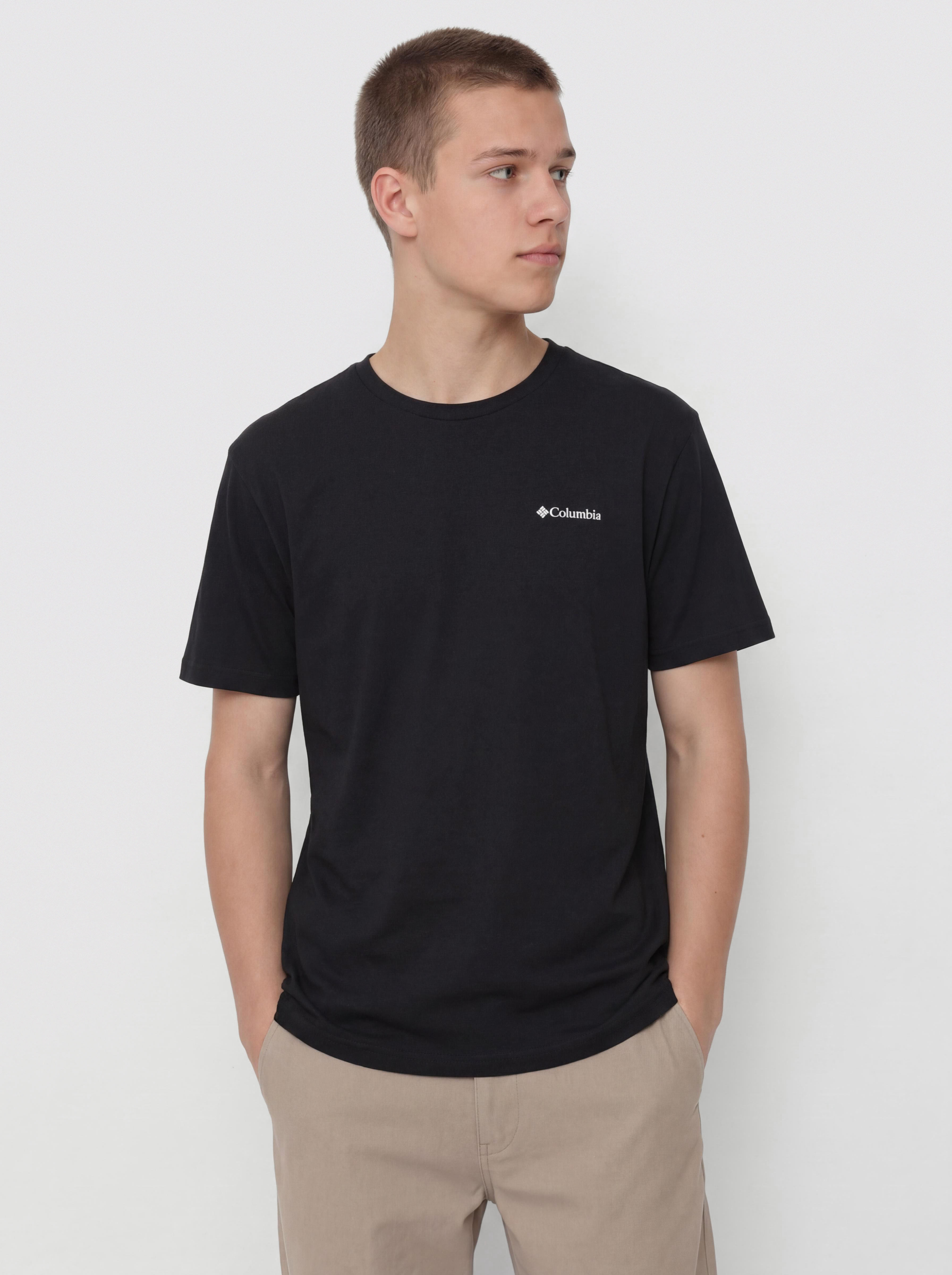 Тениска Columbia Barton Springs (black)