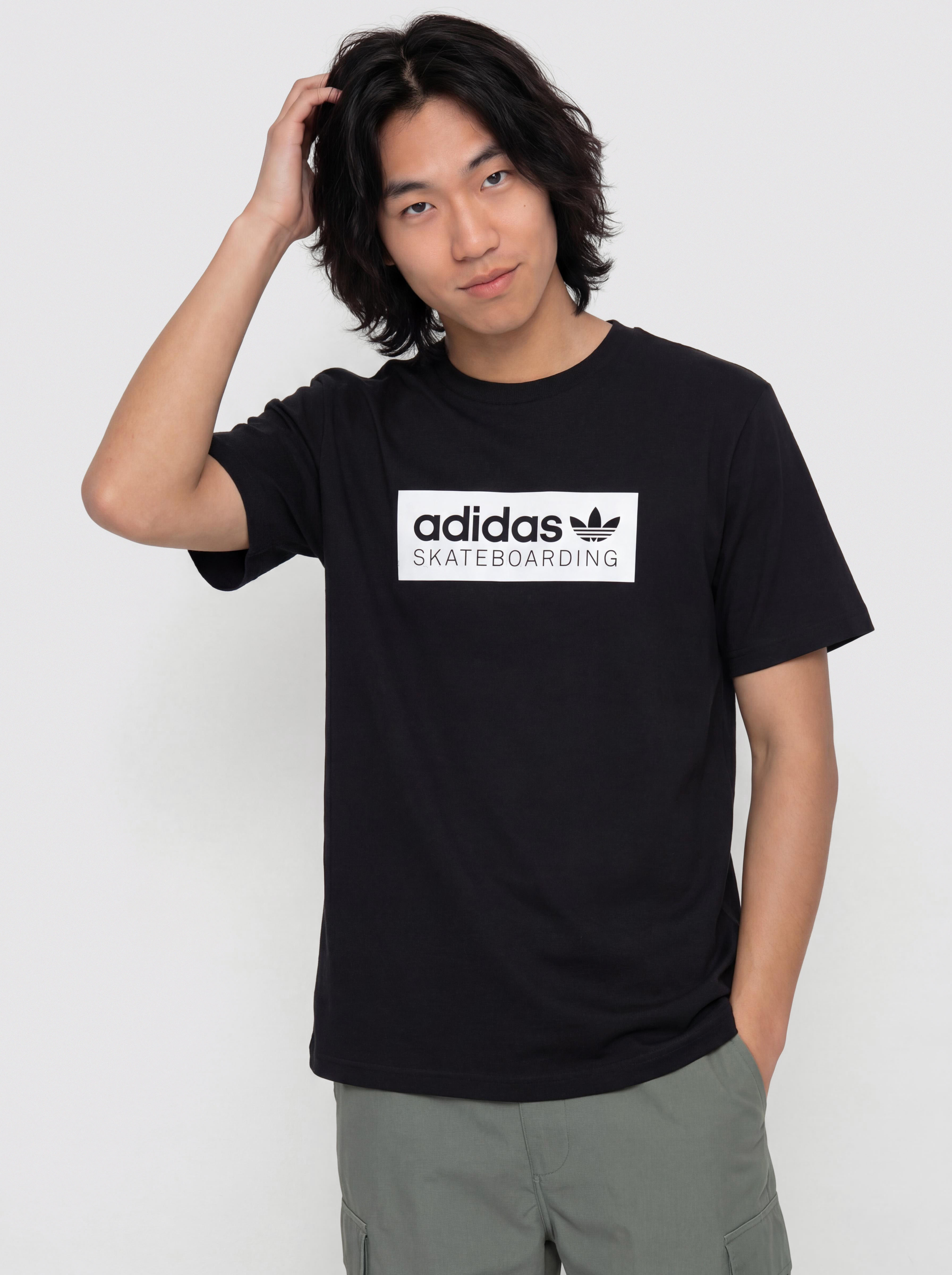 Тениска adidas Skt Logo (black)