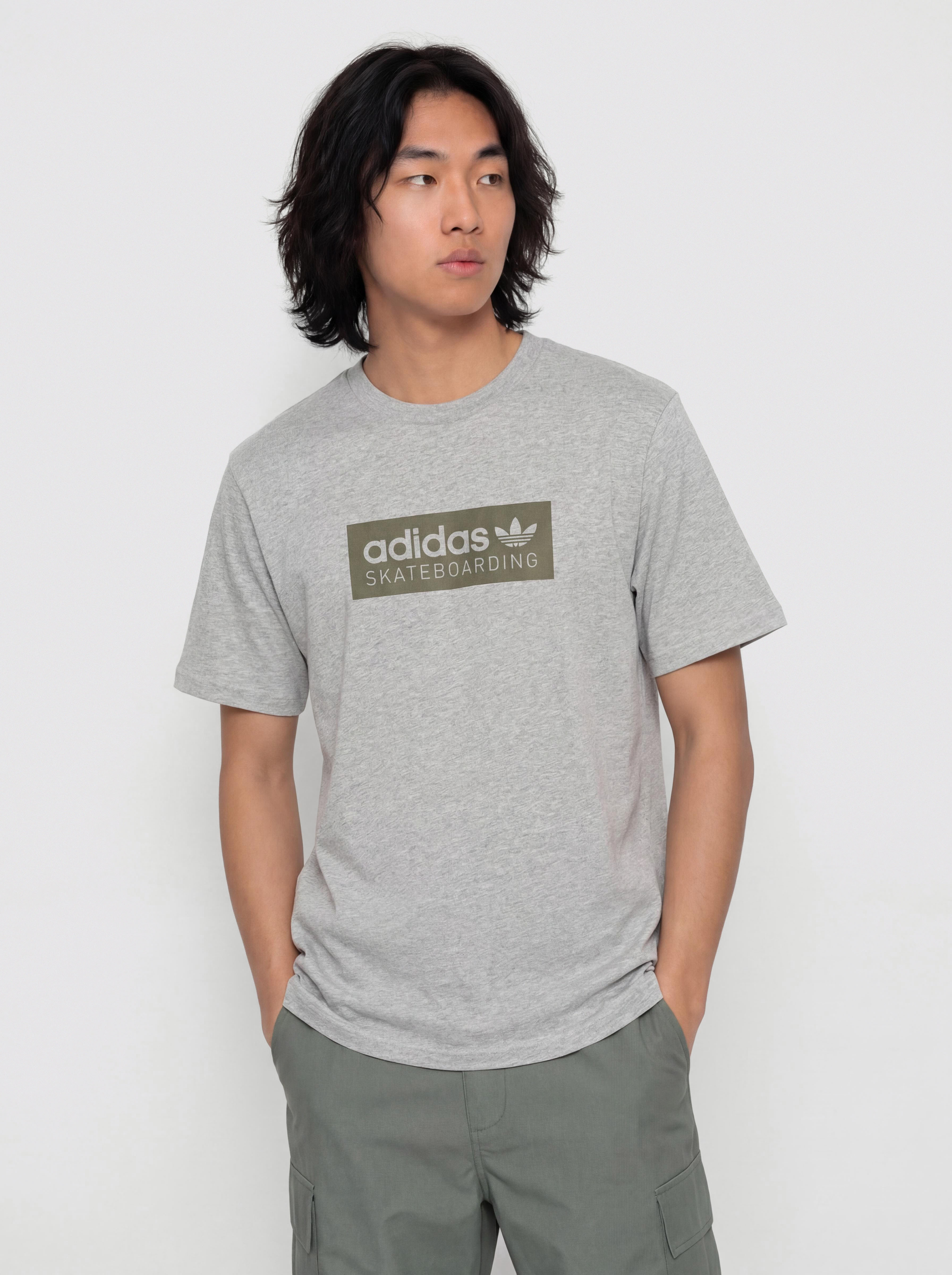 u0422u0435u043du0438u0441u043au0430 adidas Skt Logo (mgreyh)