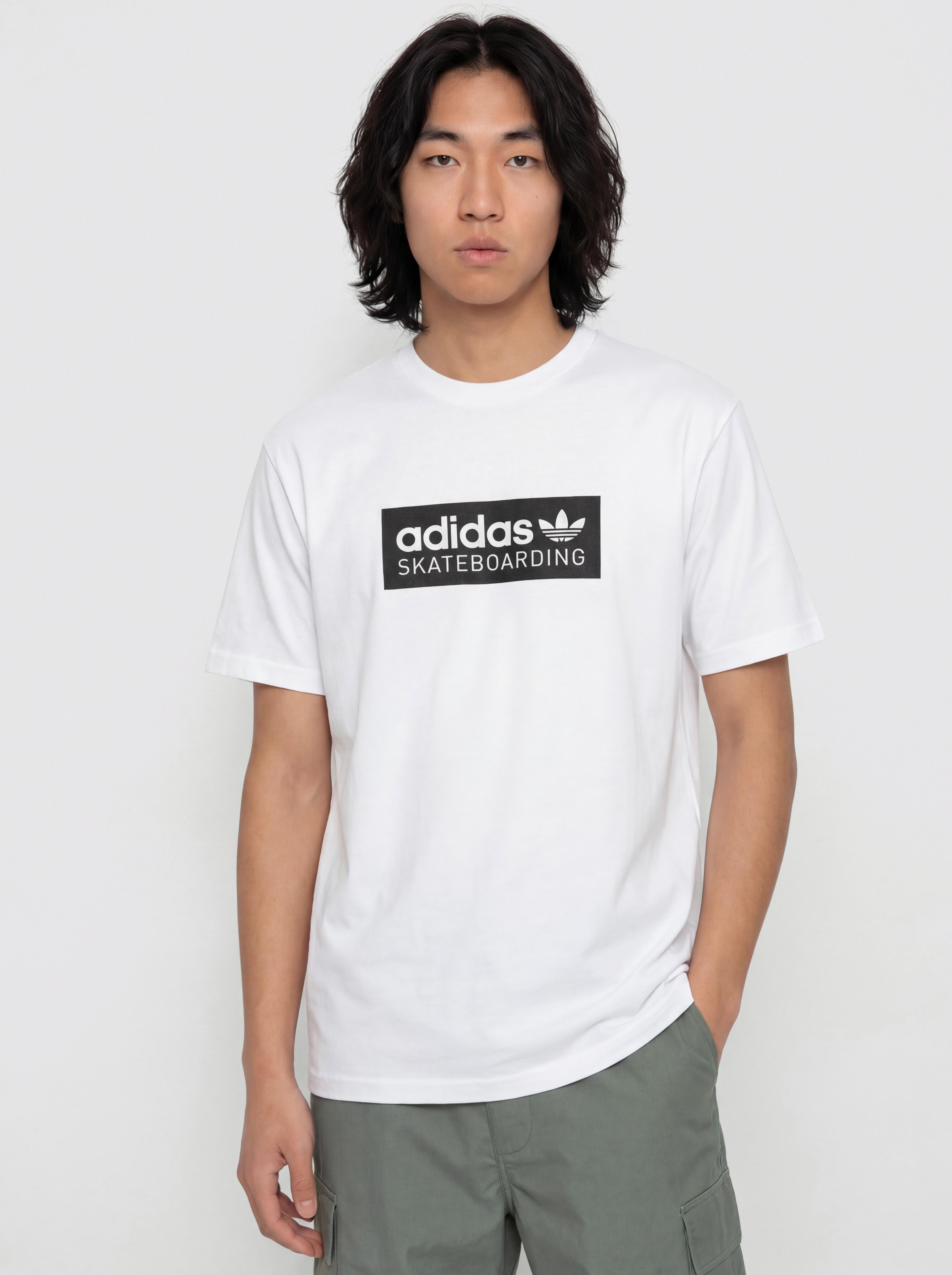 u0422u0435u043du0438u0441u043au0430 adidas Skt Logo (white)