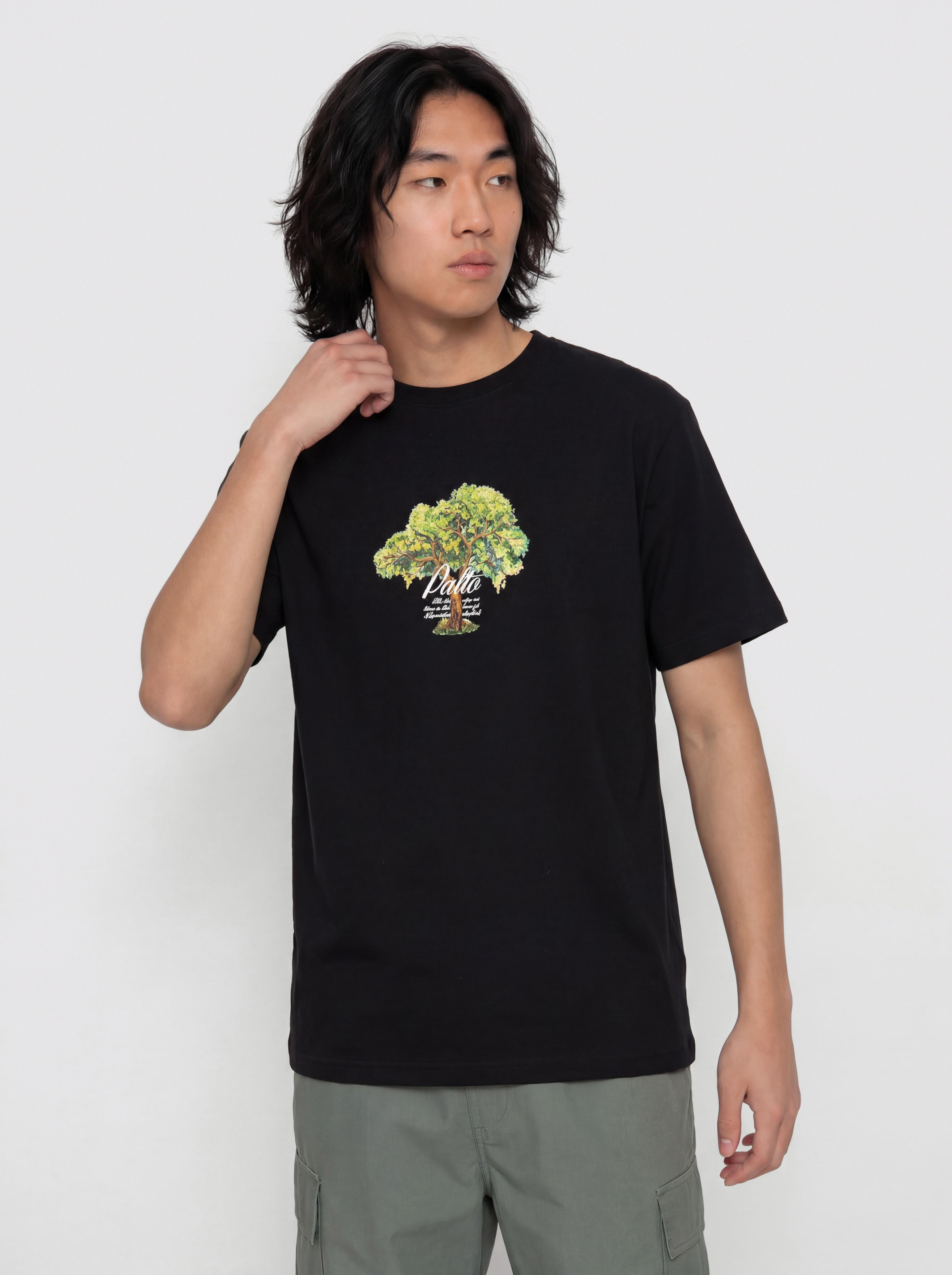 Тениска Palto Lemon Tree (black)