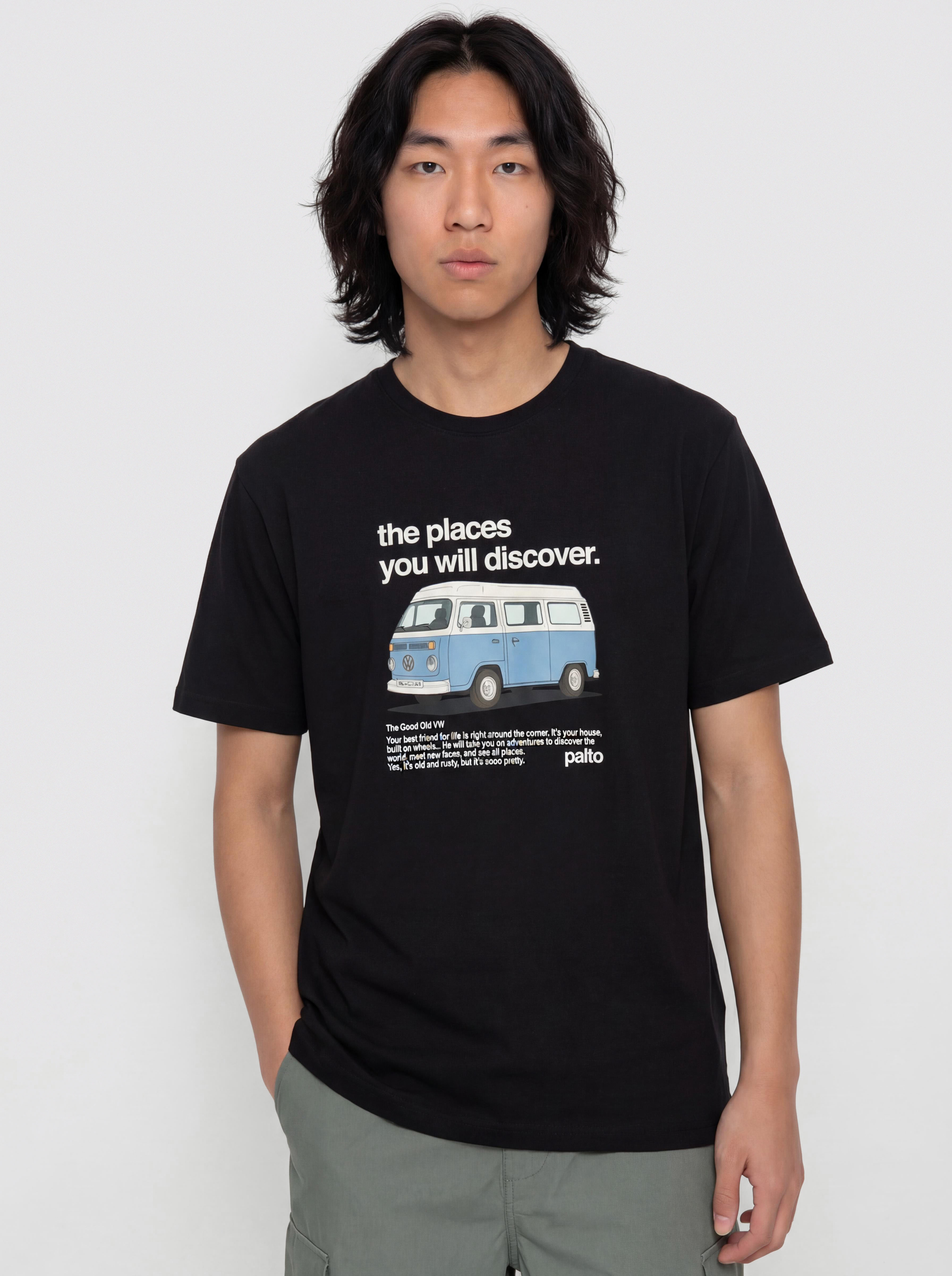 Тениска Palto Busik (black)