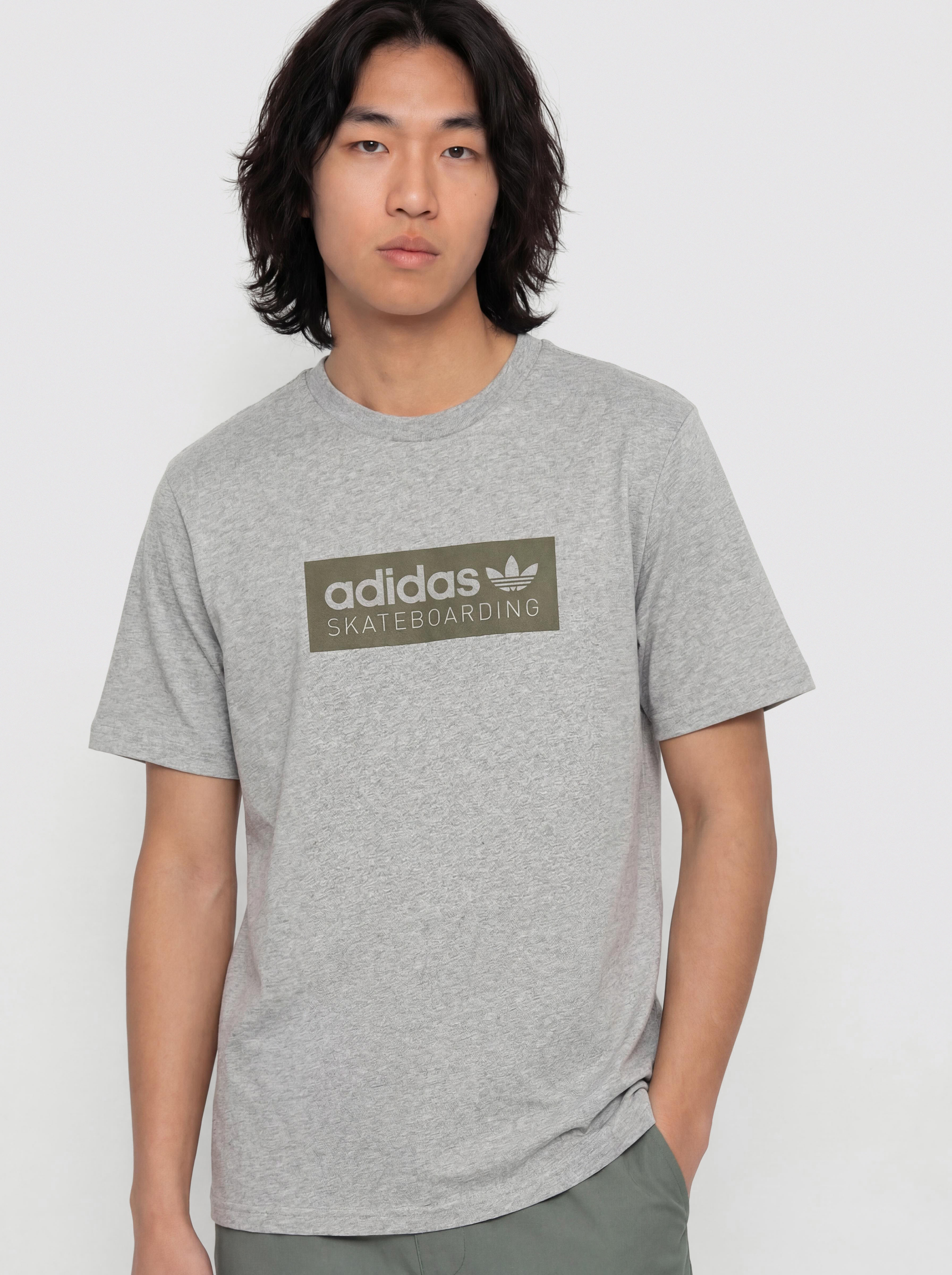 Тениска adidas Skt Logo (mgreyh)