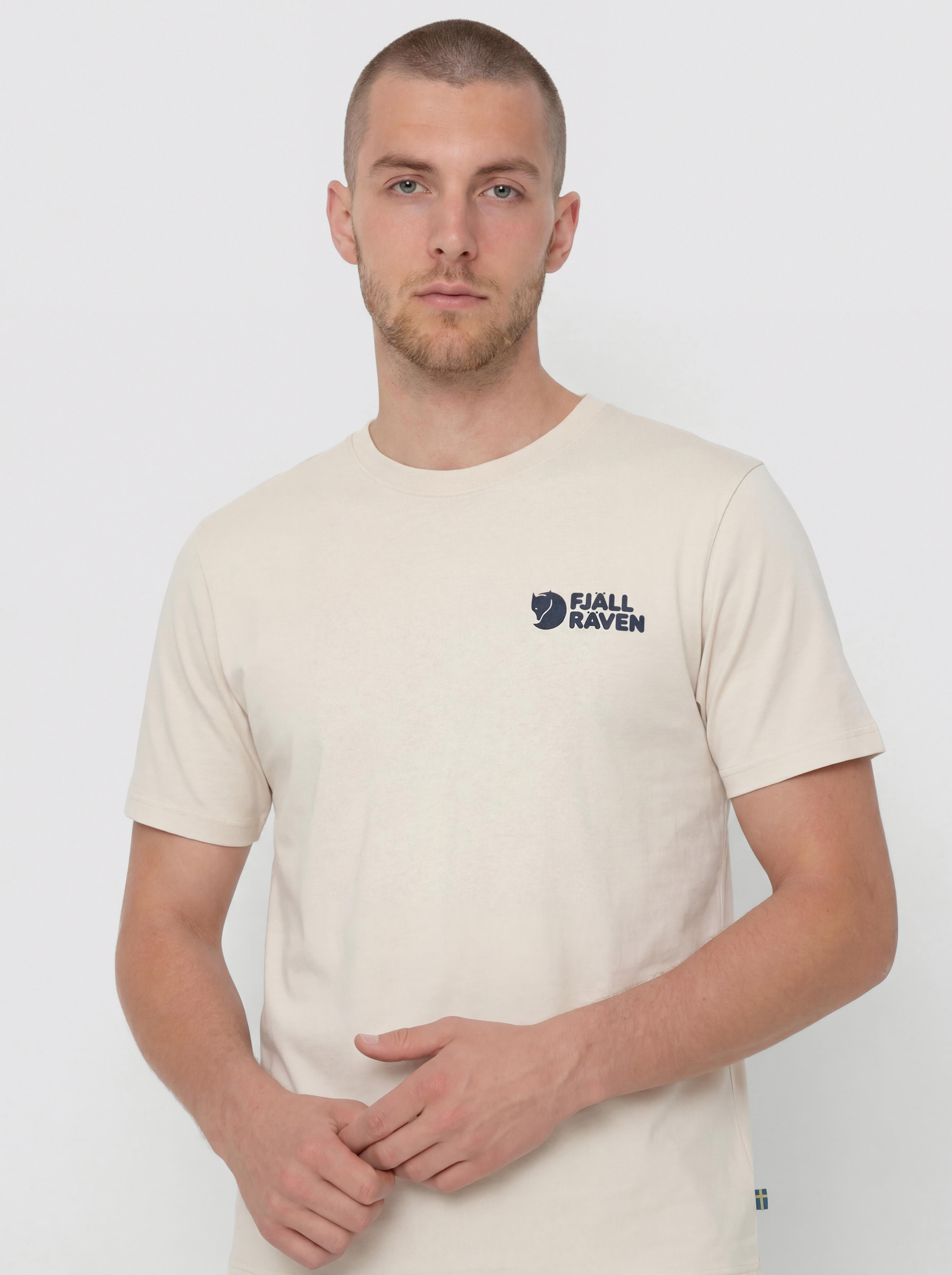 Тениска Fjallraven Swedish Forest (chalk white)