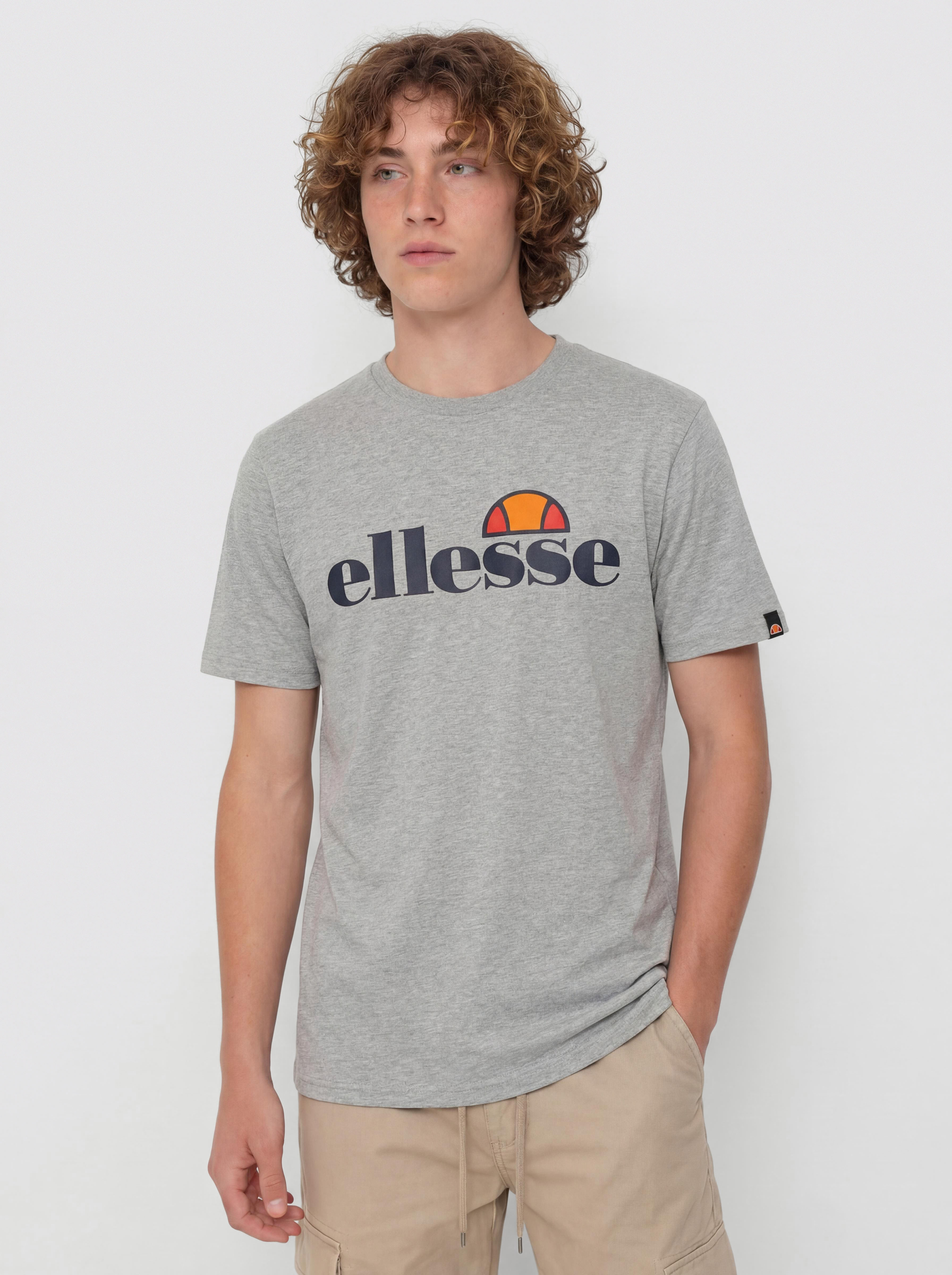 Тениска Ellesse SL Prado (grey marl)