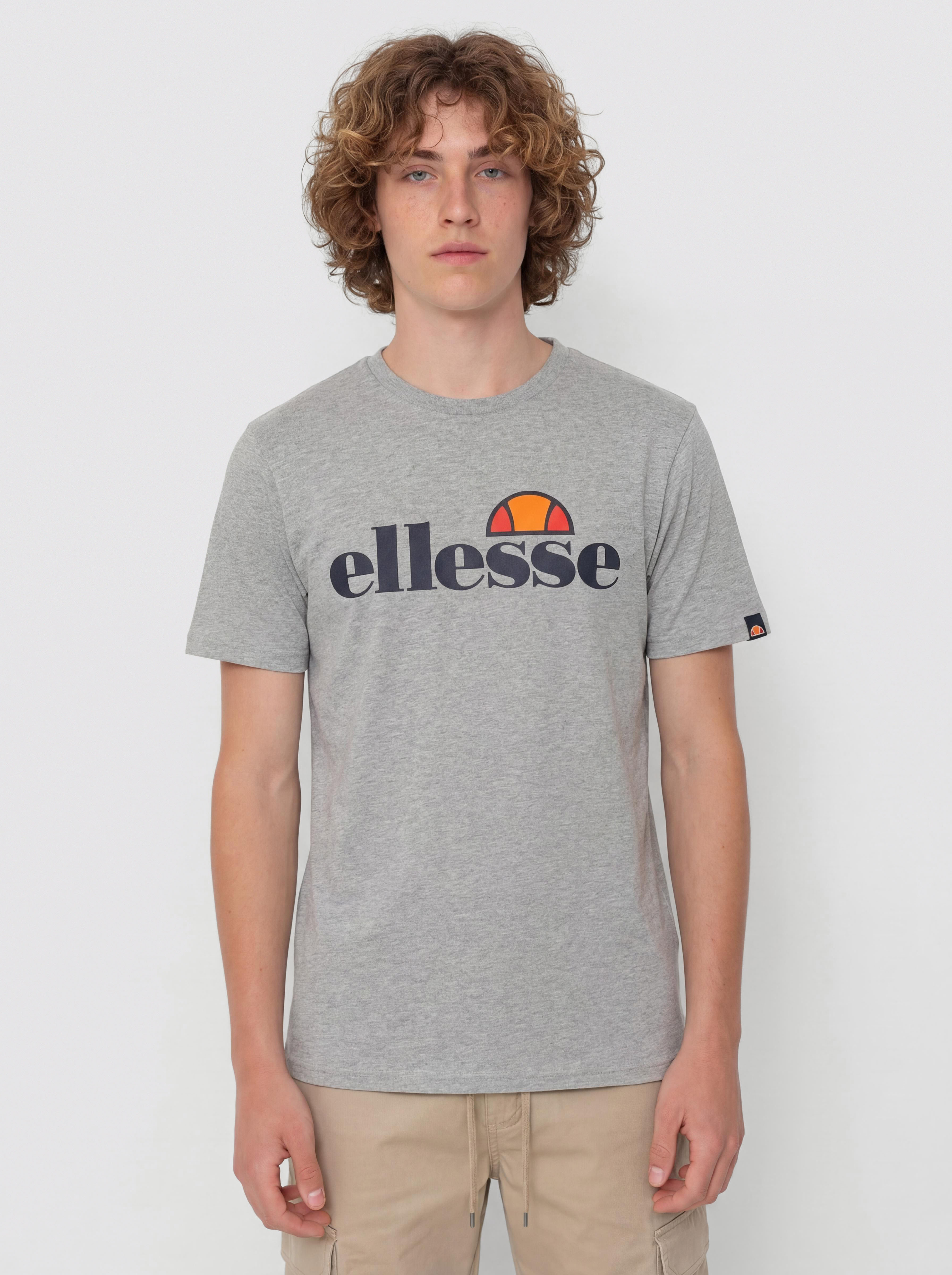 Тениска Ellesse SL Prado (grey marl)