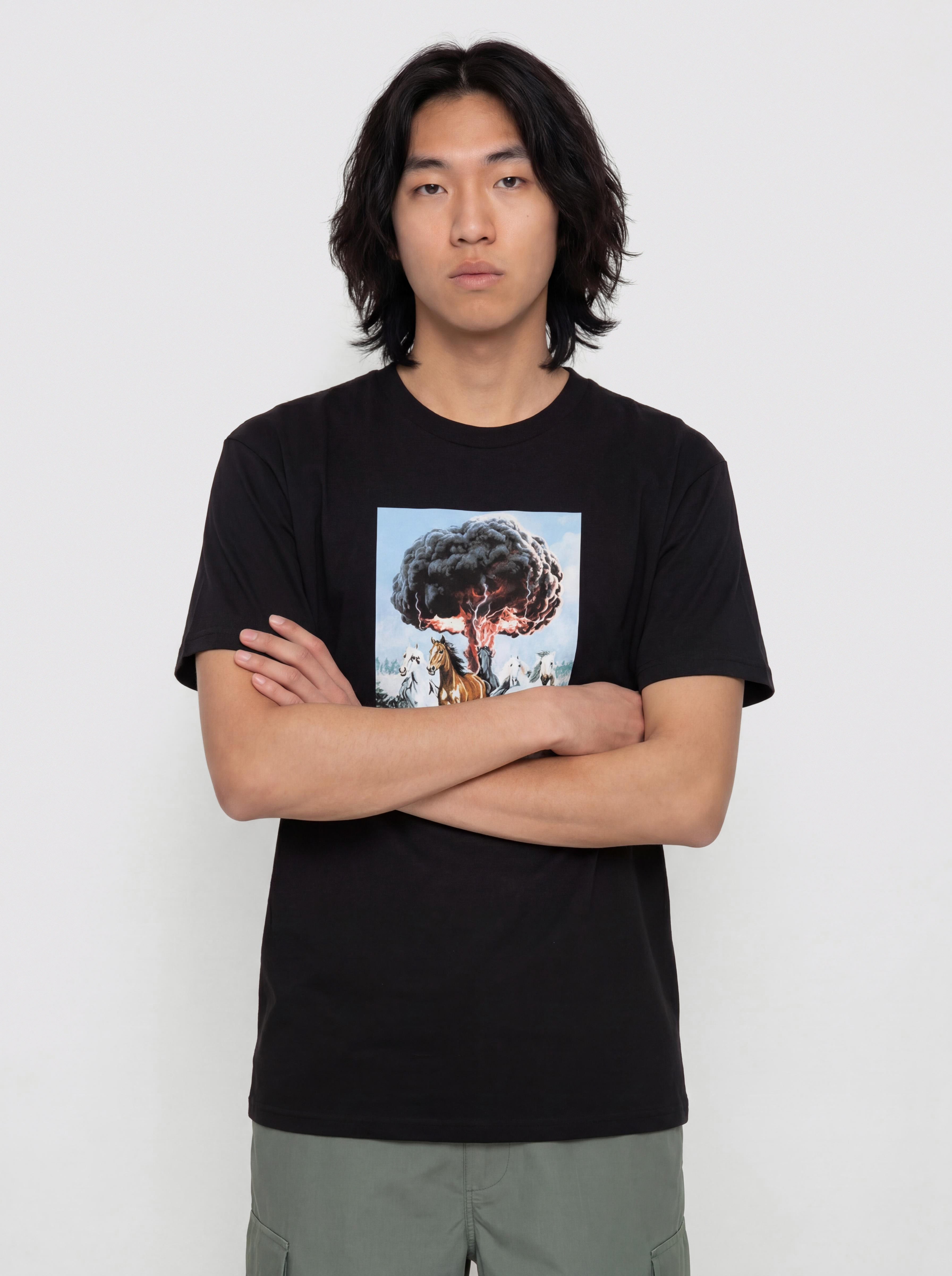 Тениска Deathwish Post Modern (black)