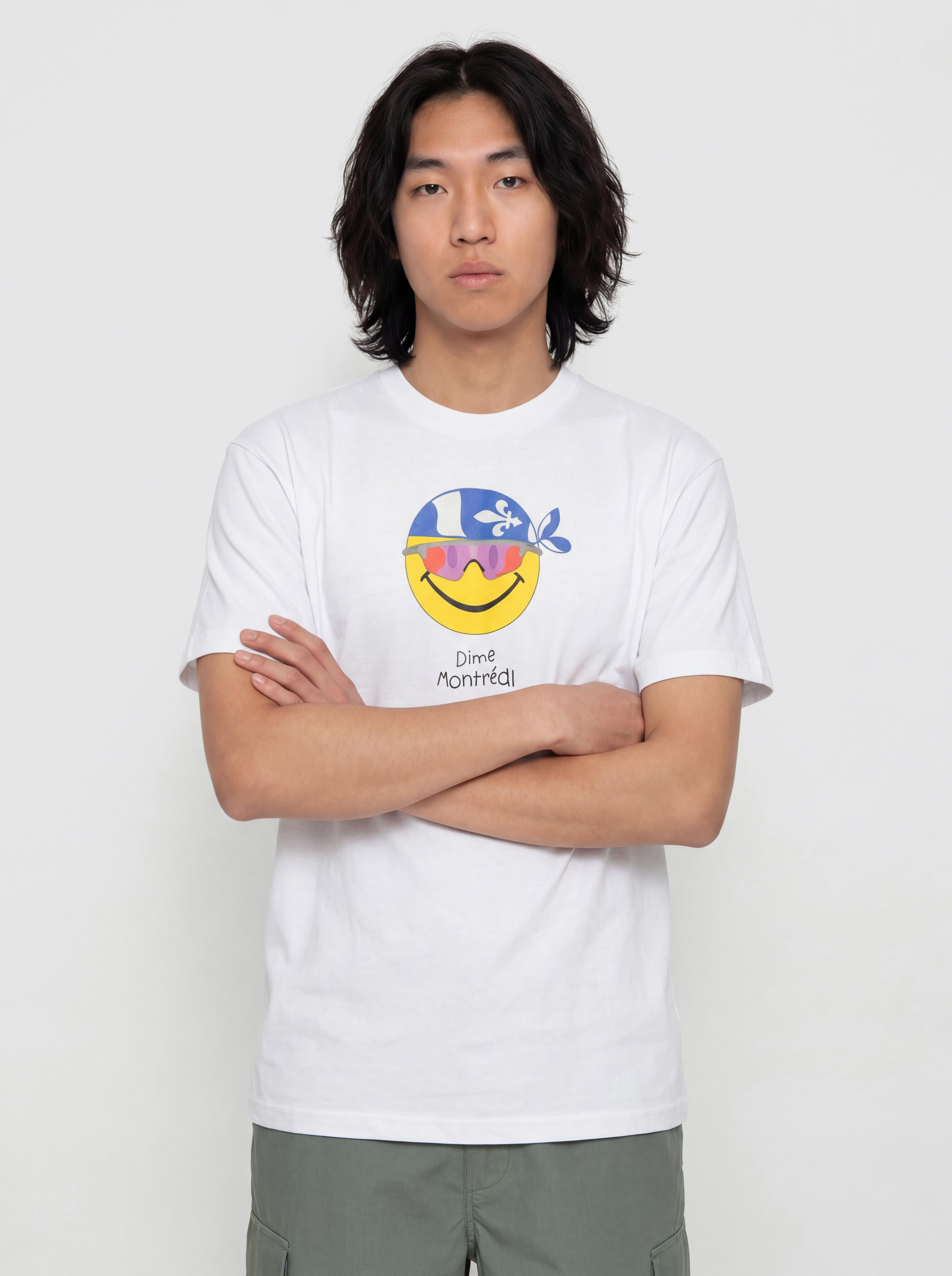 Тениска Dime Rawdon (white)